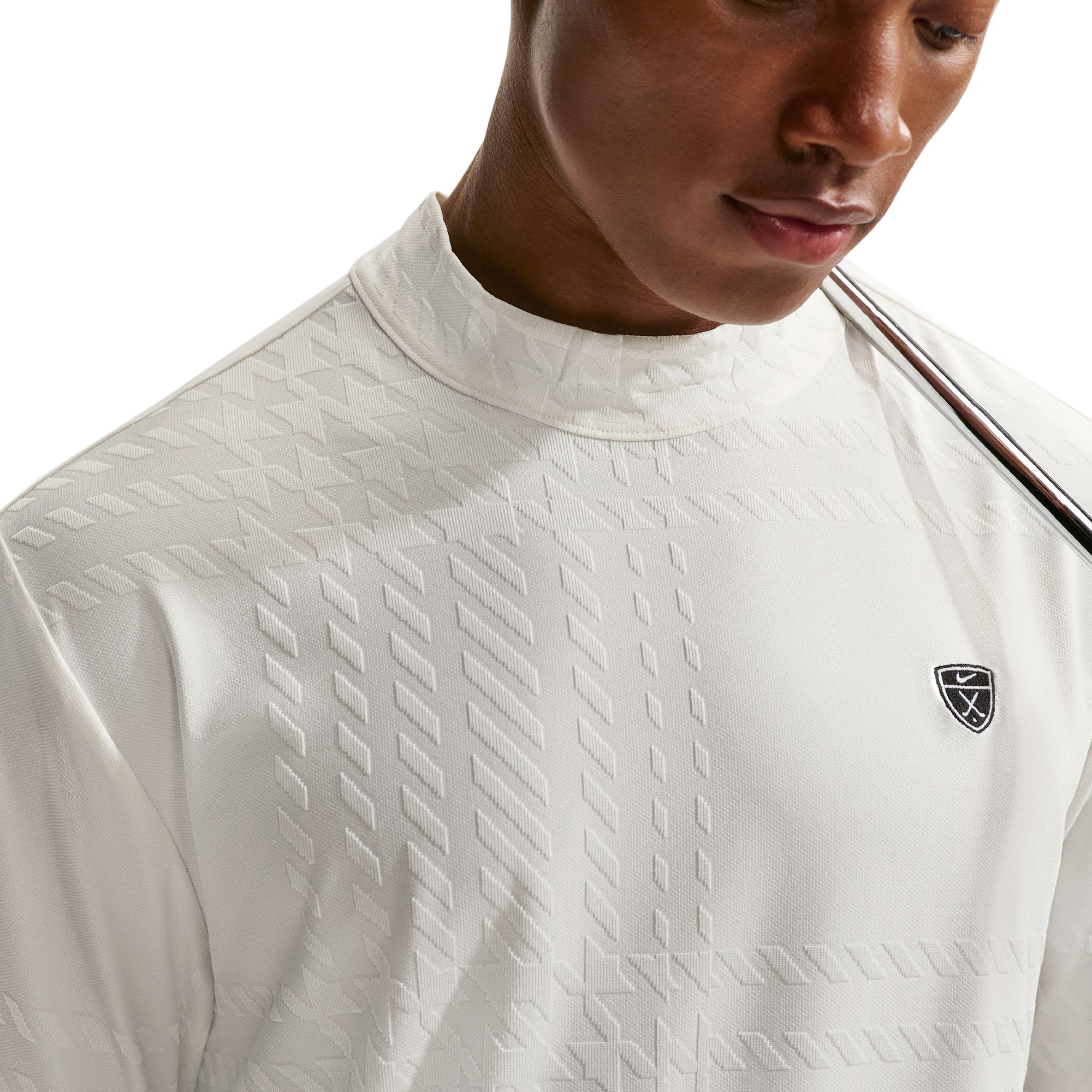 nike polo neck