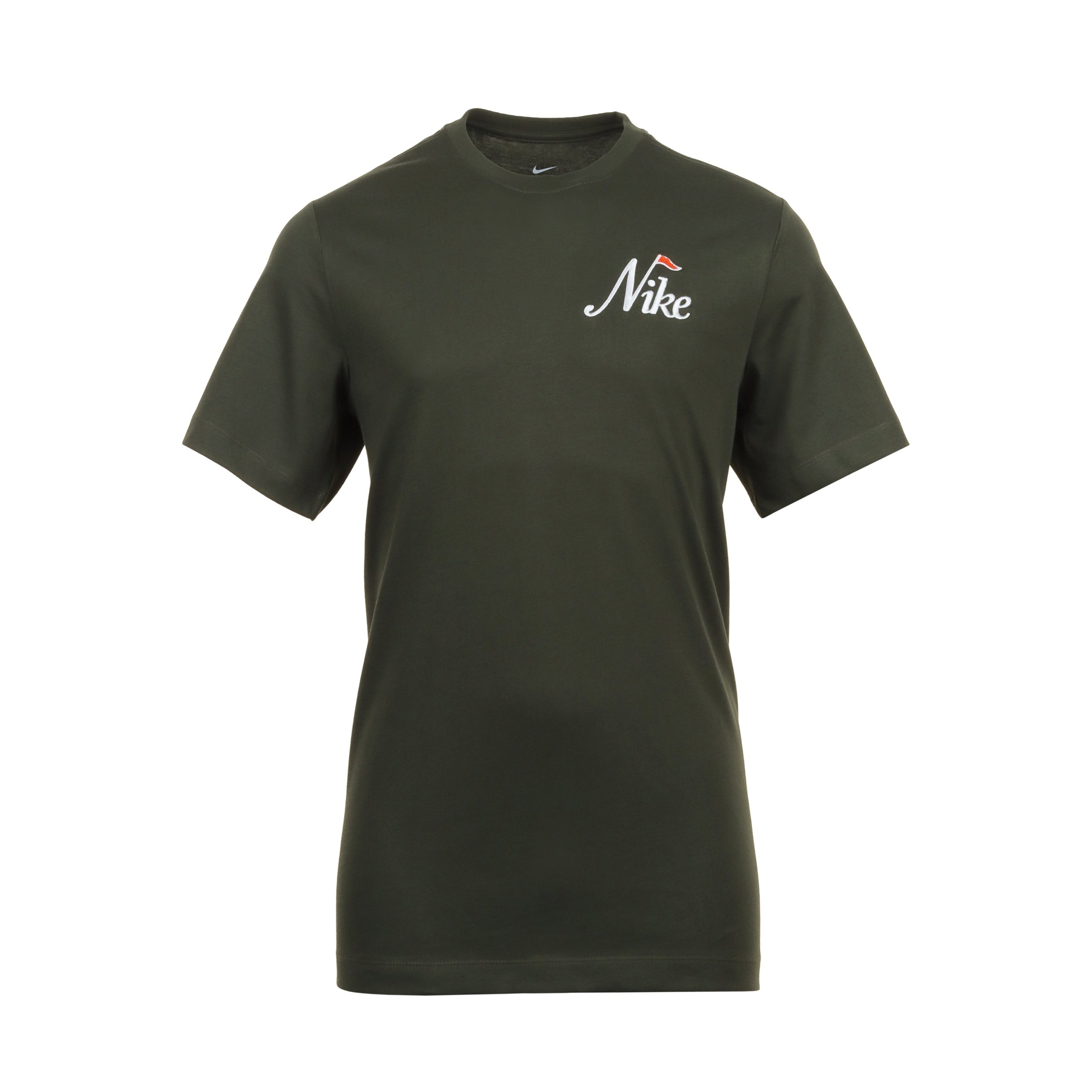 Nike golf shirts black and white online