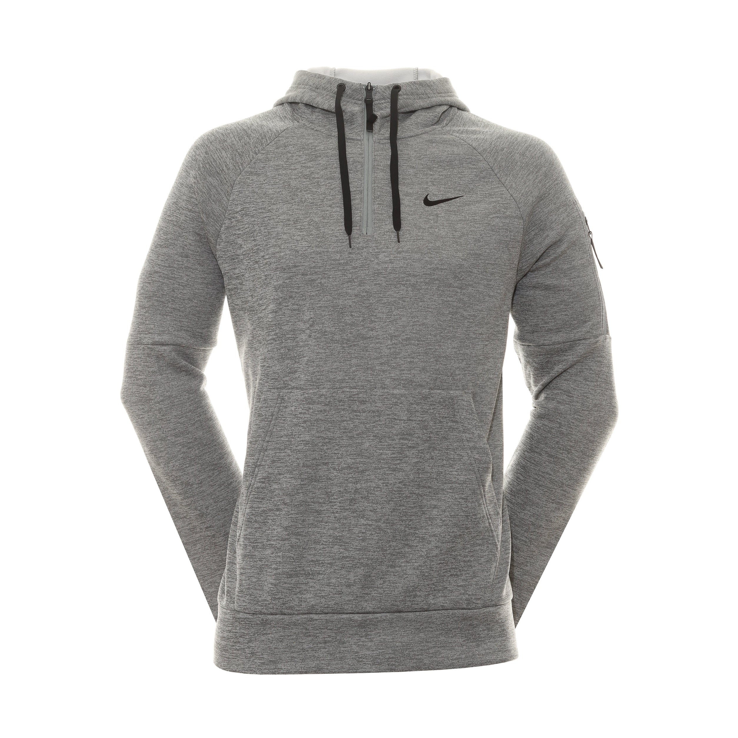 Nike Golf Therma-Fit Fitness 1/4 Zip Hoodie DQ4844 Dark Grey