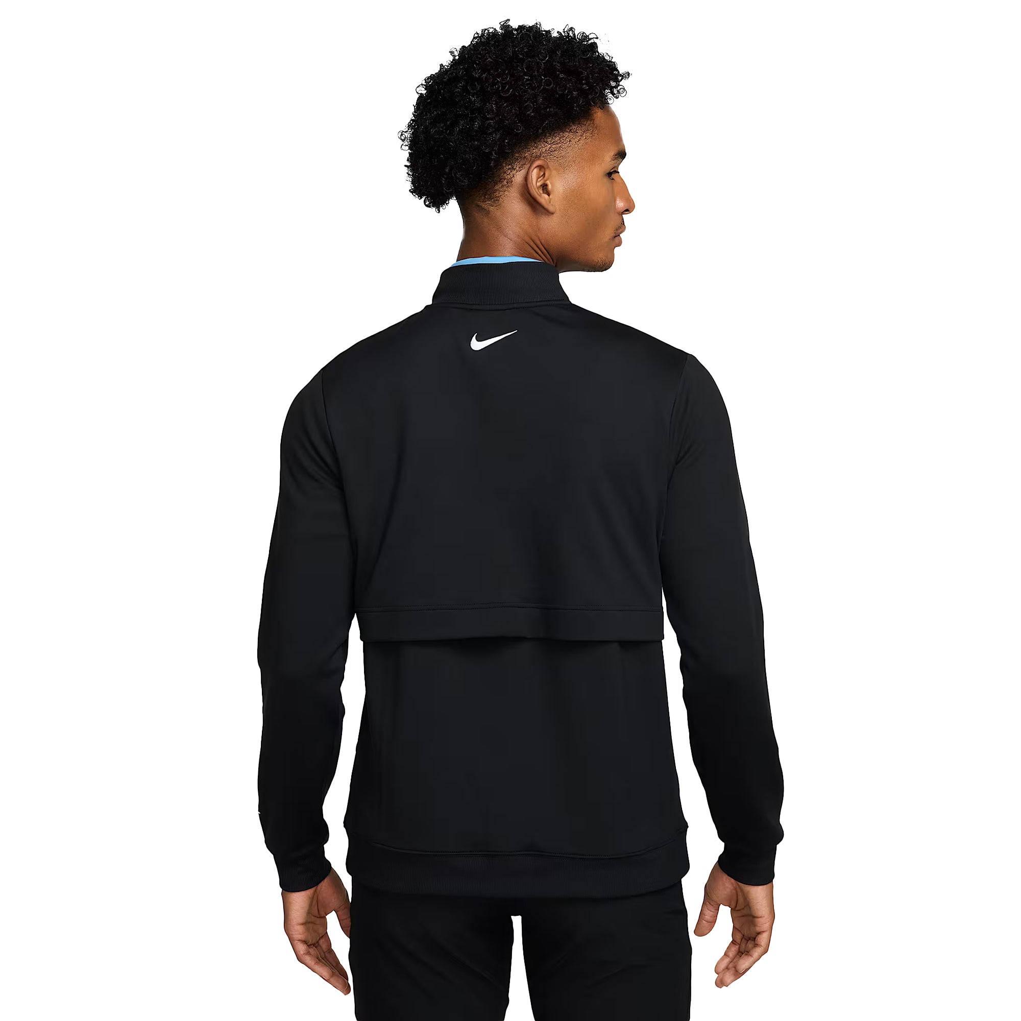 Nike Golf Tour 1/2 Zip - Black 010 - FZ7522-010 - Function18