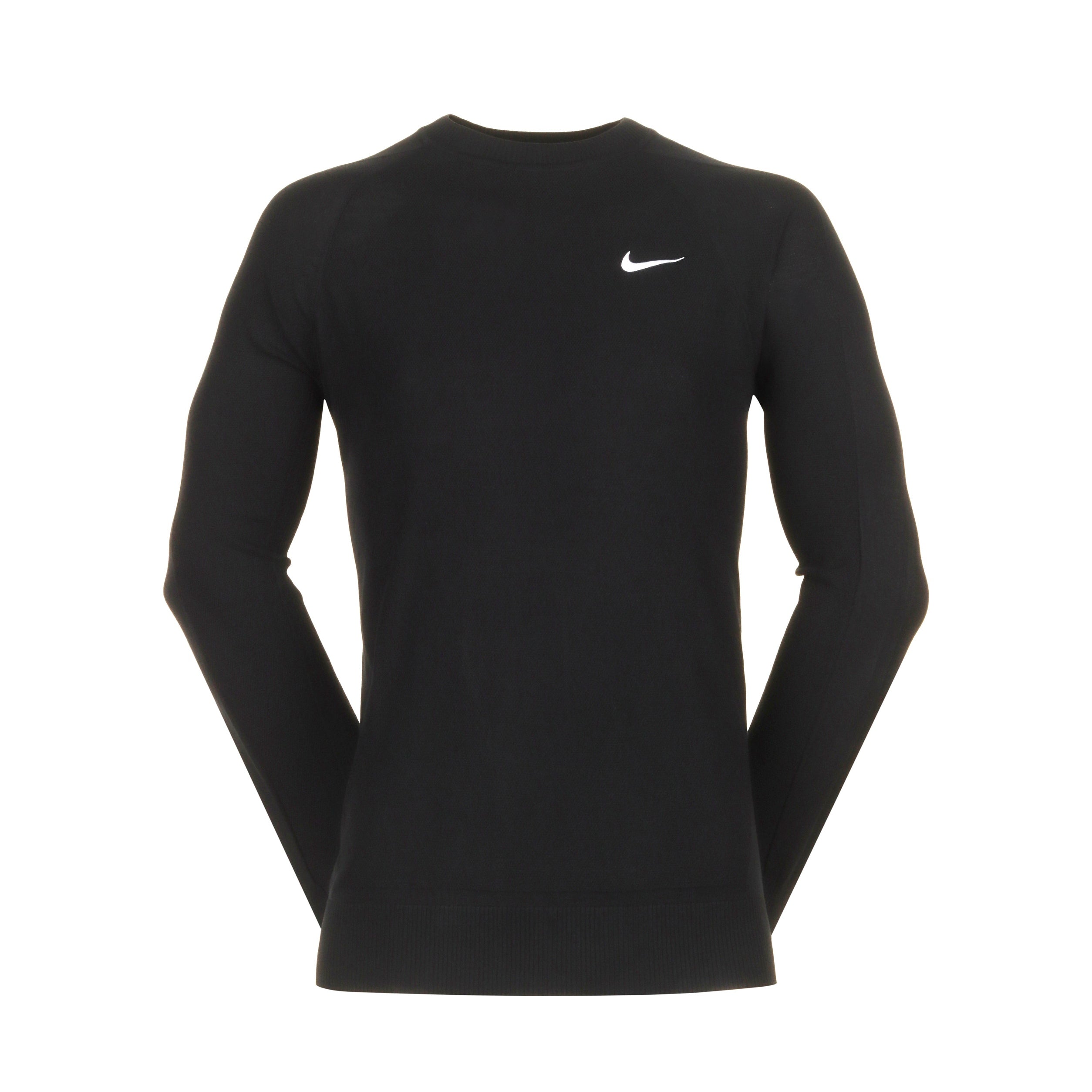 Nike Golf Tour Crew Neck Sweater Black 010 FQ8832-010 Function18