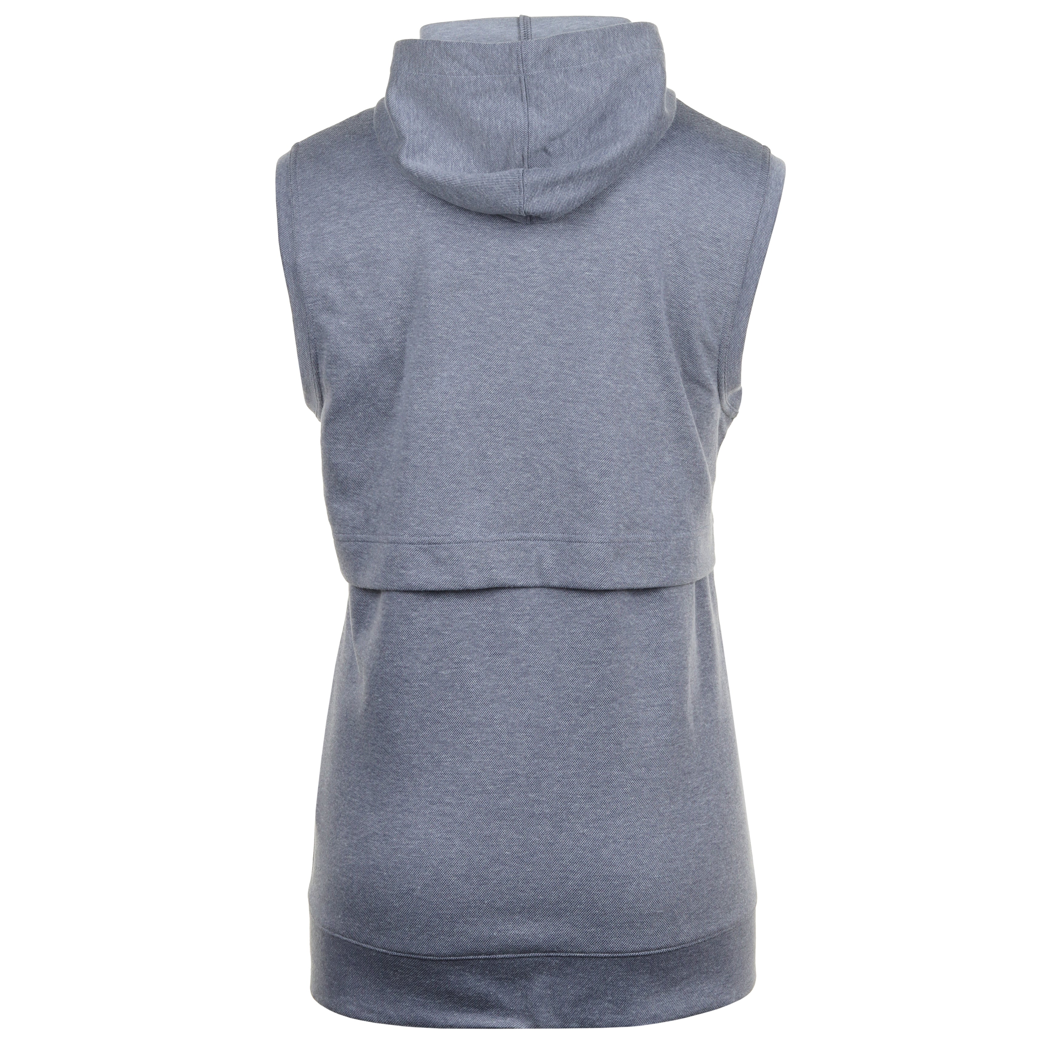 Nike Golf Tour Pique Hoodie Vest - Light Carbon 003 - FQ8879