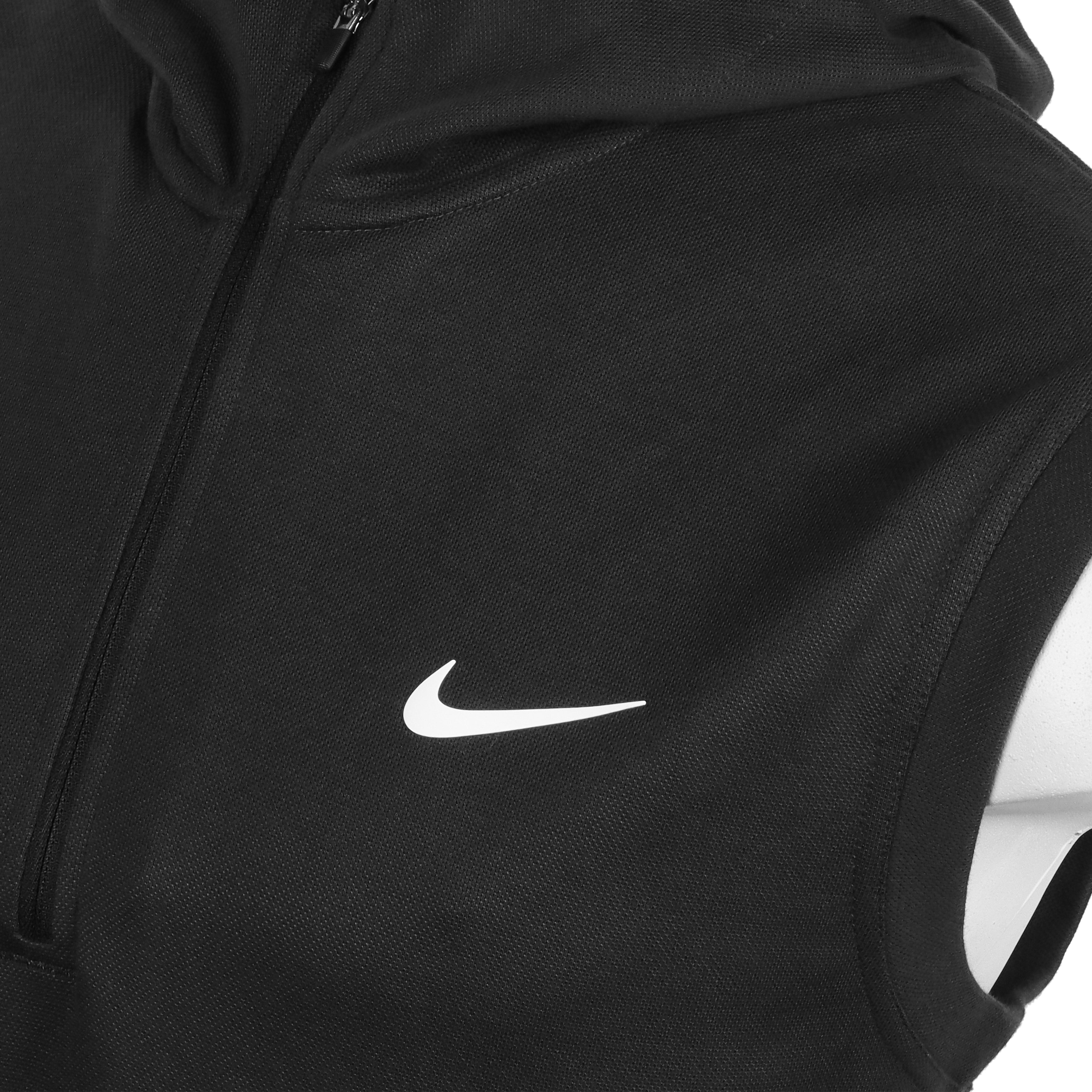 nike black golf vest