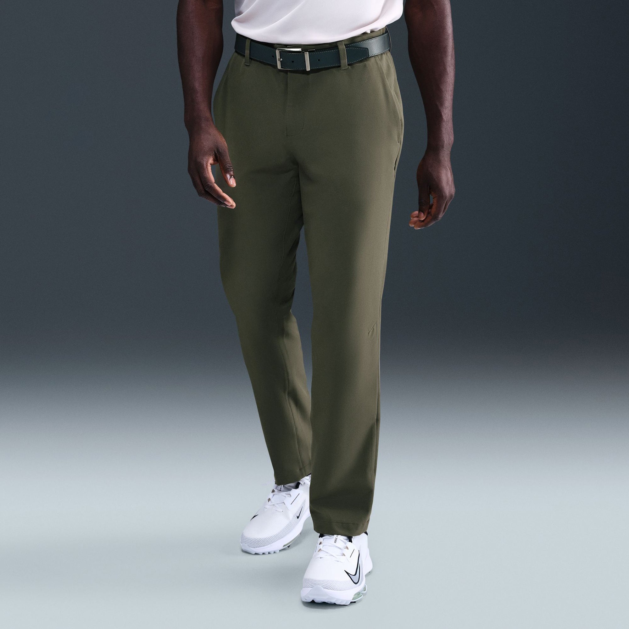 Nike Golf Tour Repel Flex Slim Fit Trousers Medium Olive 222