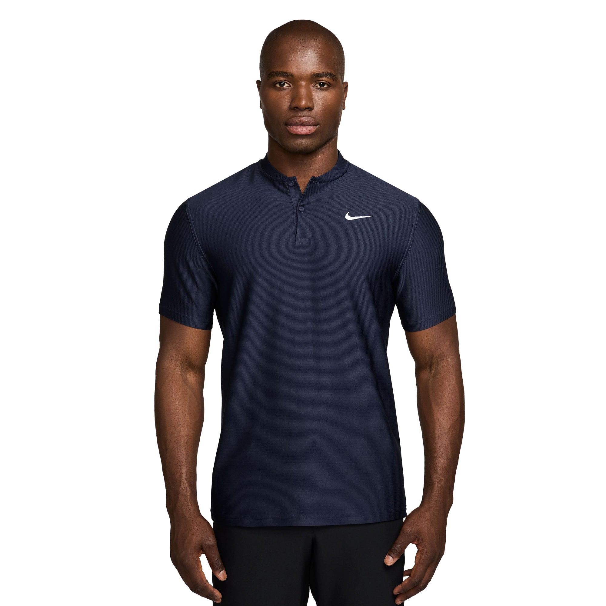 Nike Golf Velocity Blade Polo Shirt - College Navy 419 - IB0278