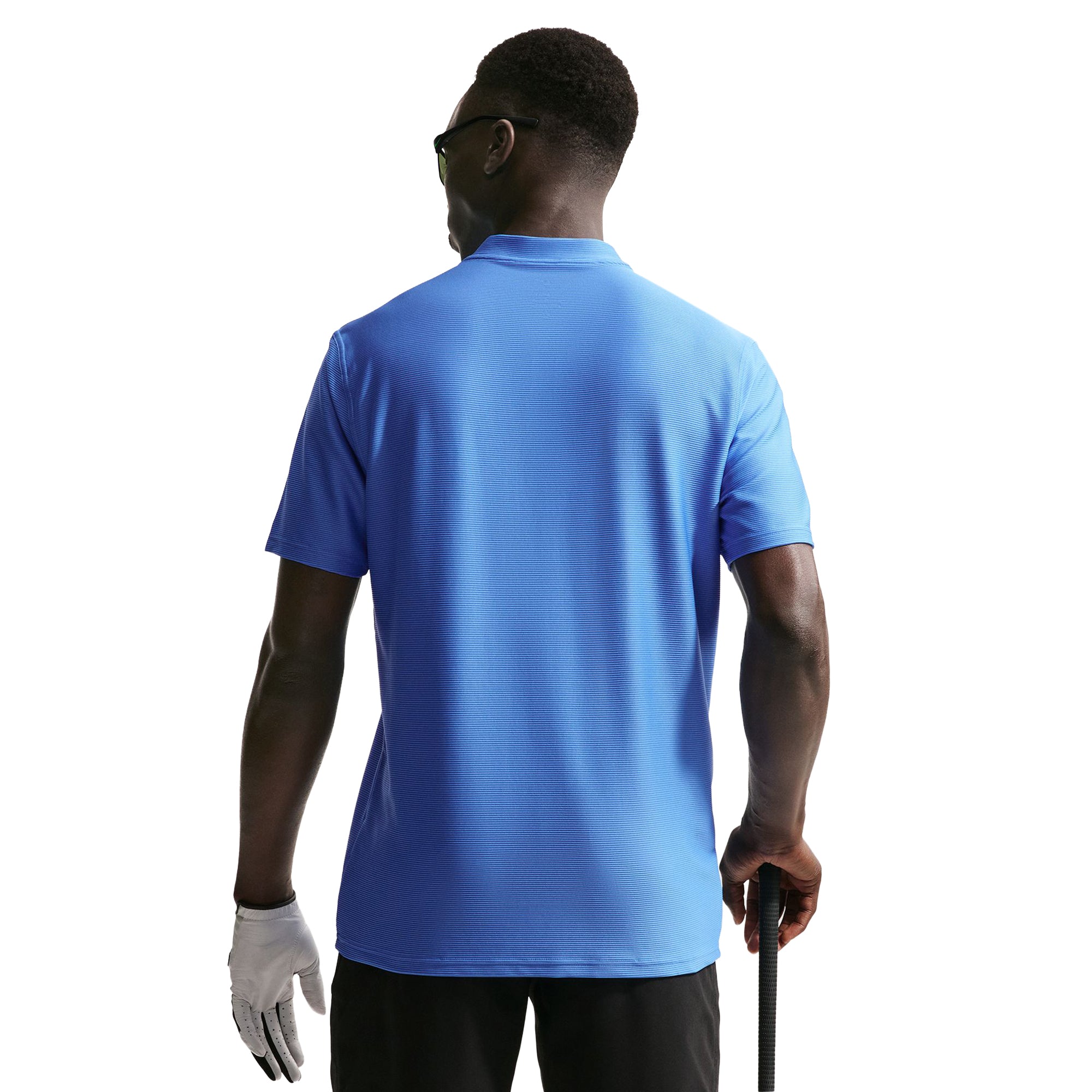 Nike Golf Velocity Blade Polo Shirt - Pacific Blue 427 - IB0278 