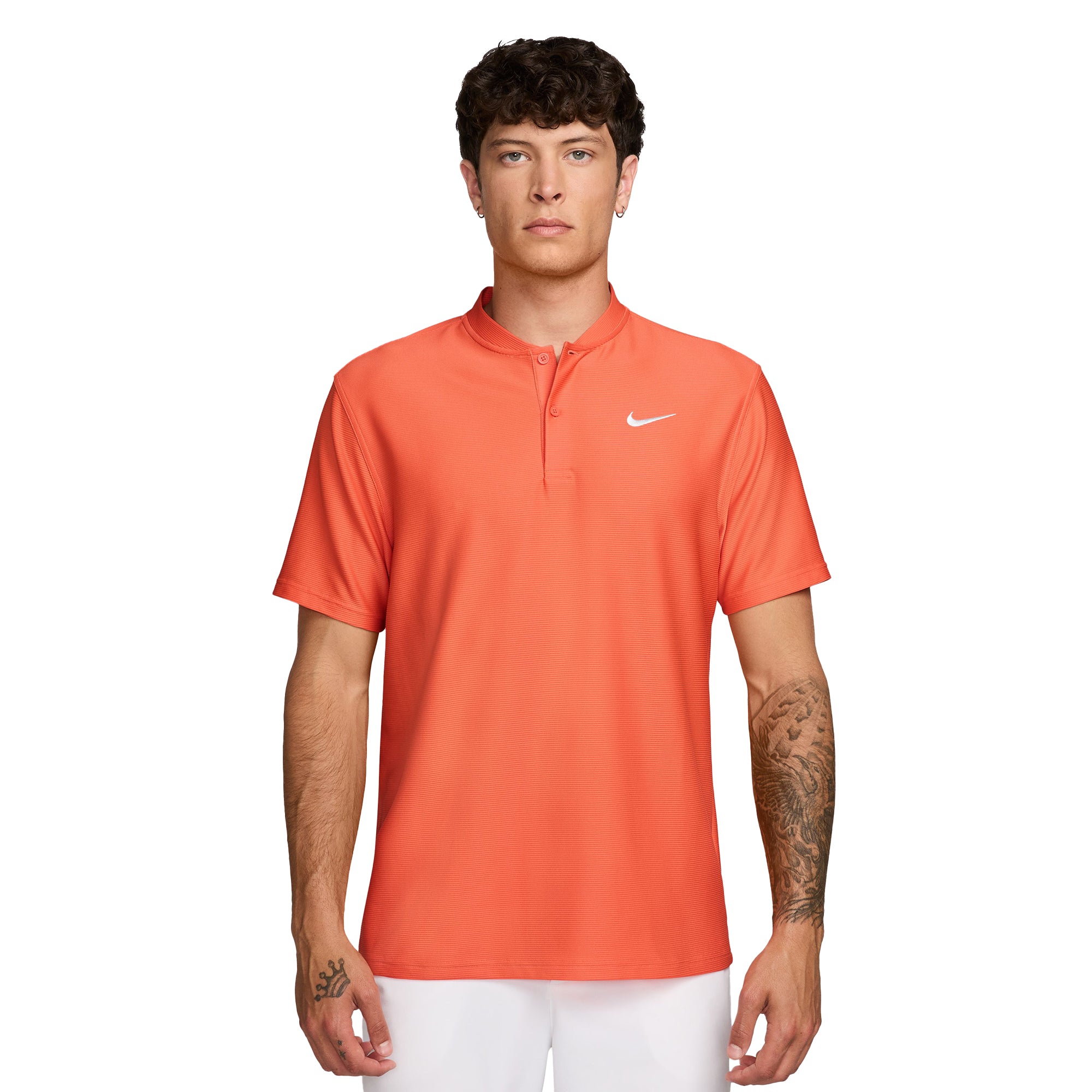 orange nike golf shirts