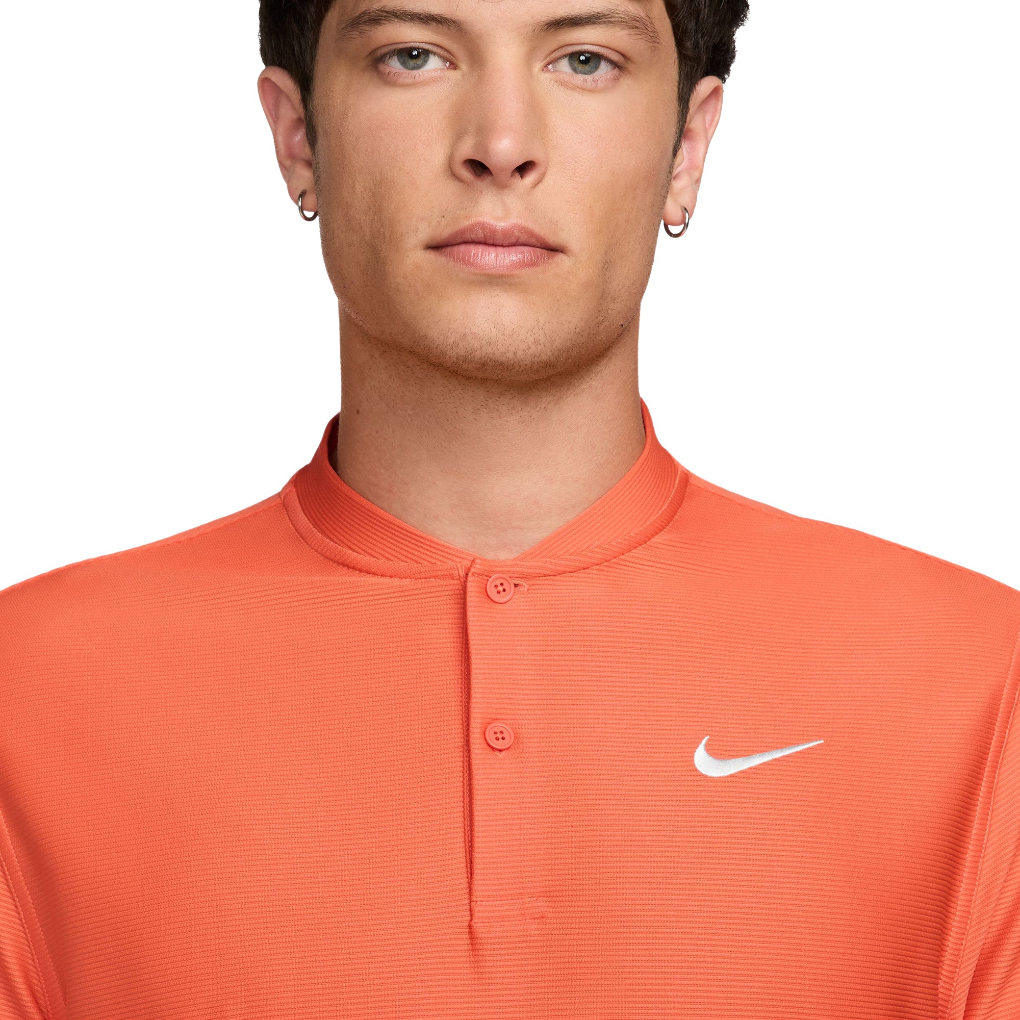 orange nike golf shirts