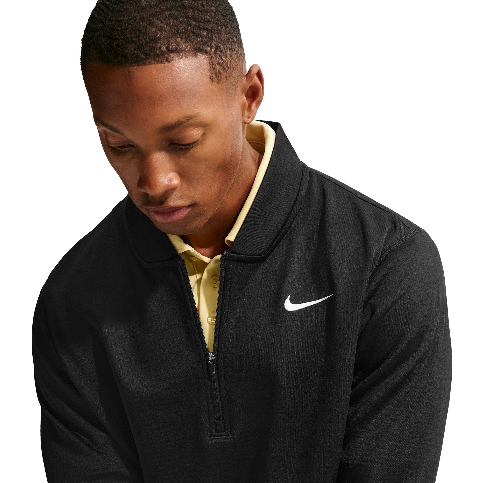Nike Golf Velocity Half Zip - Black 010 - IU2629-010 - Function18