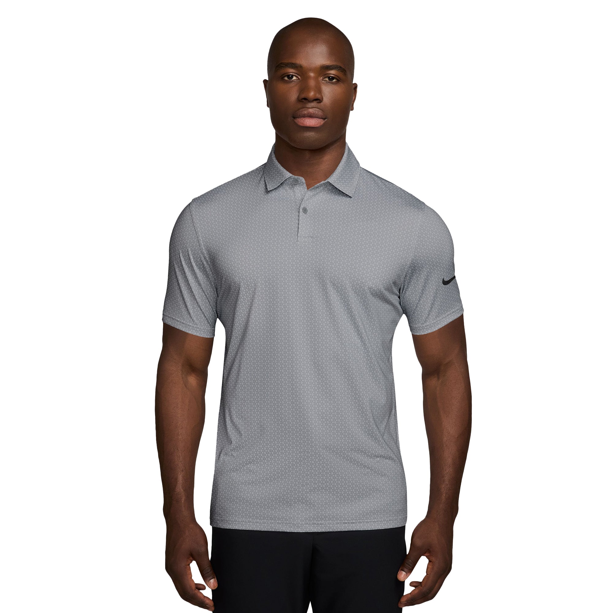 nike full button polo