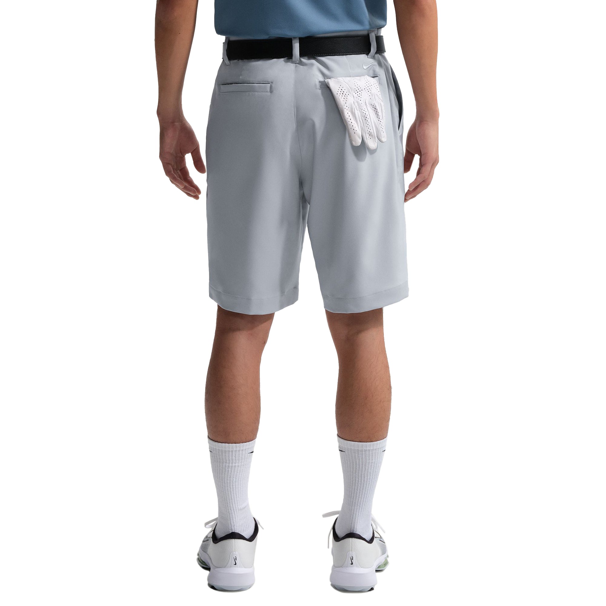 grey nike golf shorts