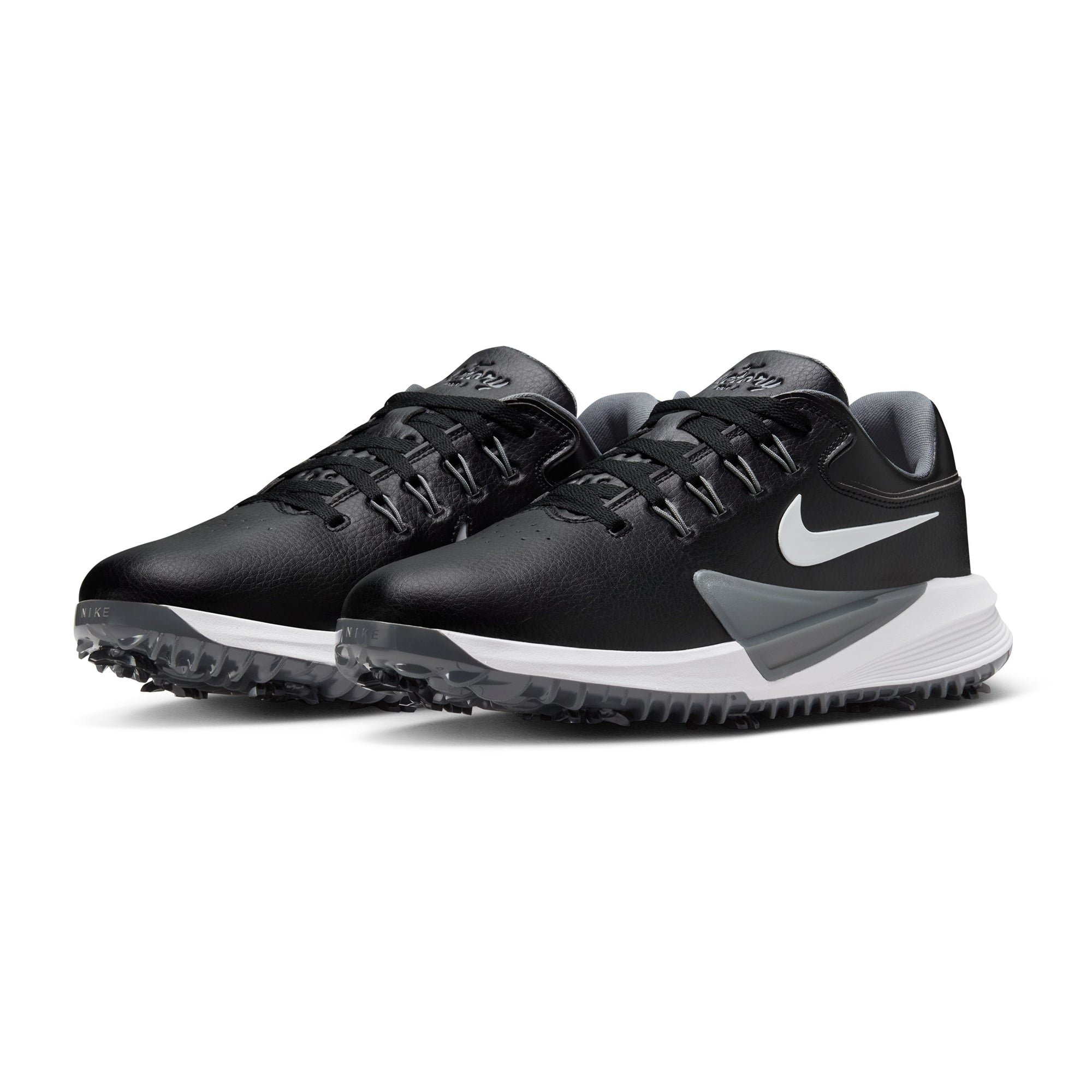 Nike Golf Victory Pro 4 Shoes - Black/White/Iron Grey 001 - FZ7611