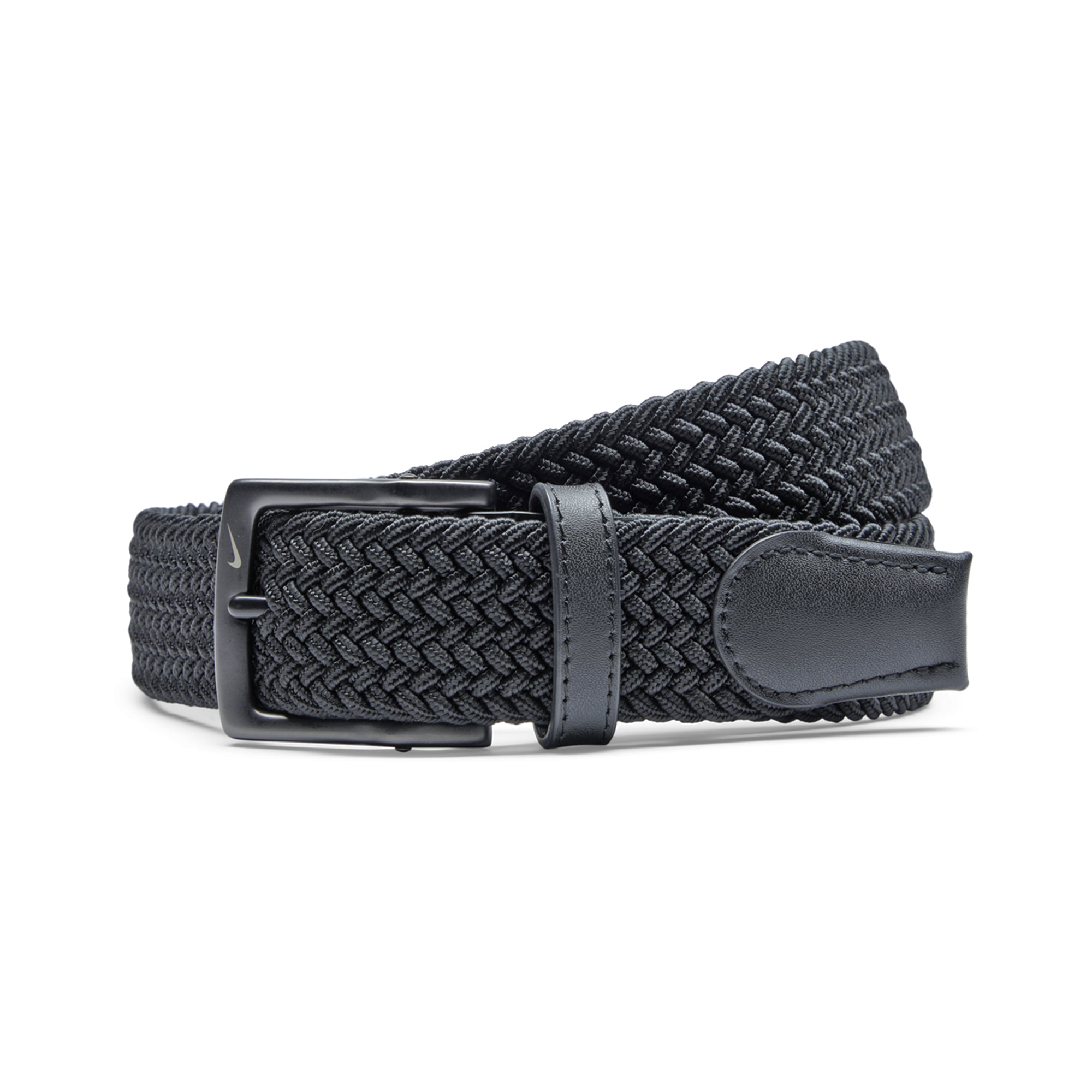 Nike Golf Weave Stretch Woven Belt Black 001 B11297-001