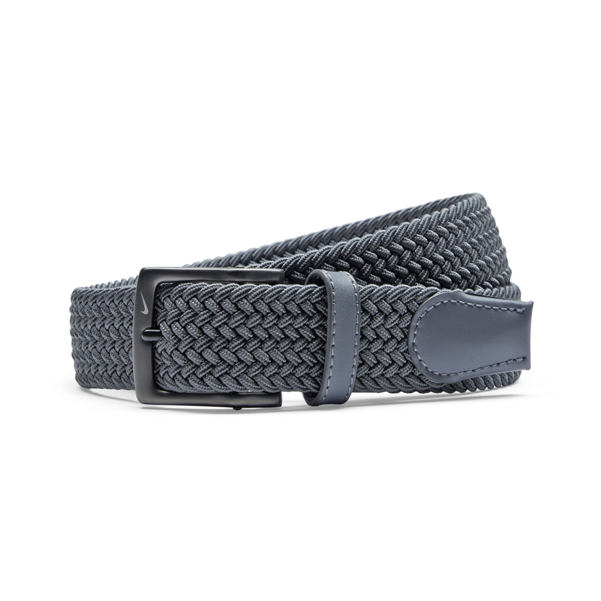 Nike Golf Weave Stretch Woven Belt Dark Grey 051 B11297-051