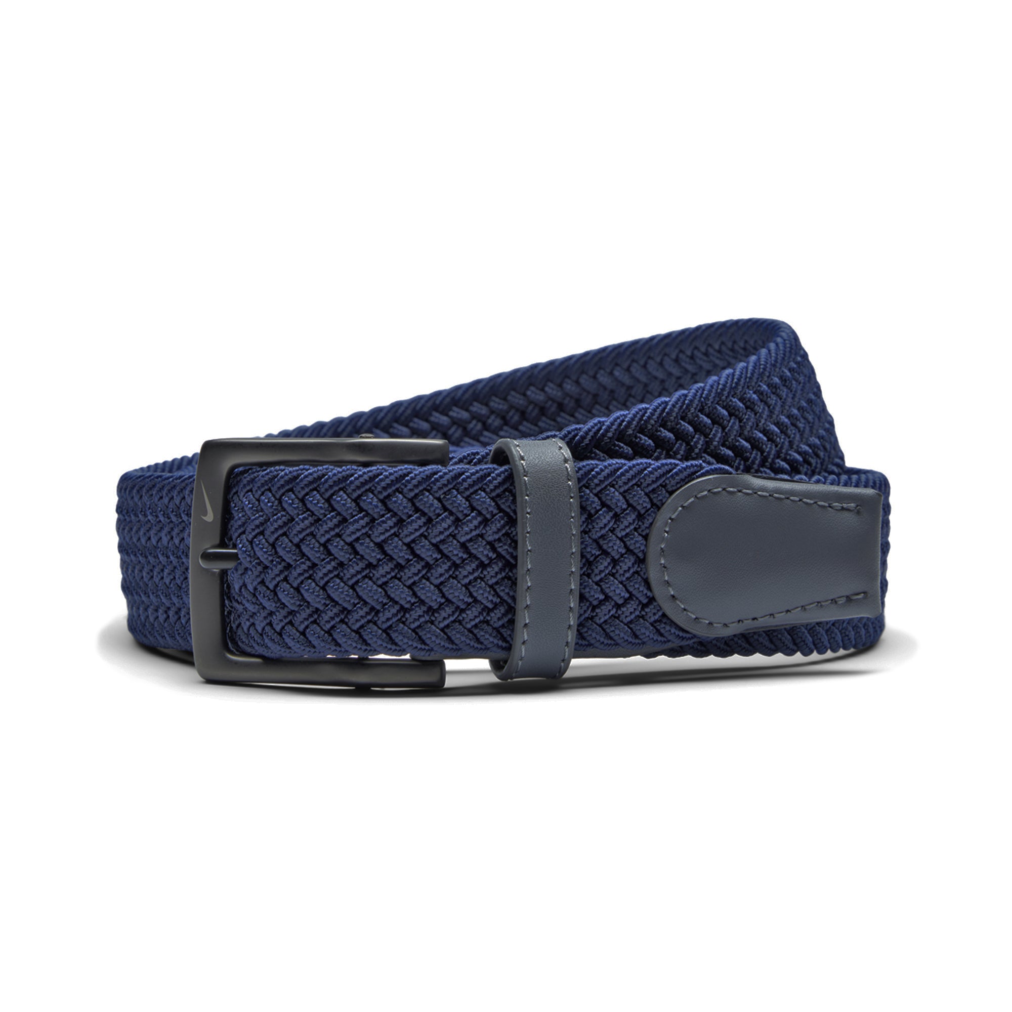 Nike Golf Weave Stretch Woven Belt Midnight Navy 440 B11297