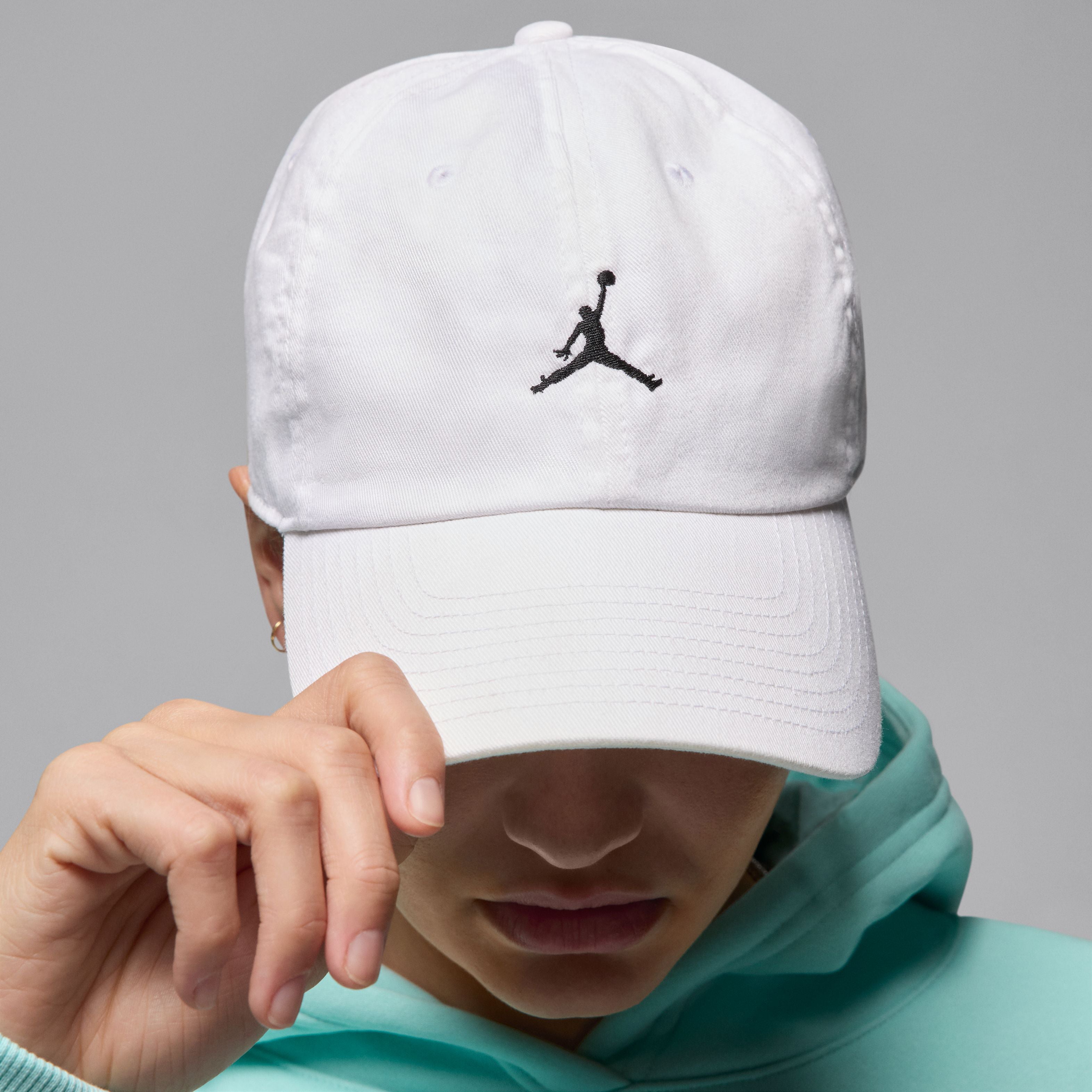 Nike Jordan Club Cap White 100 HQ1963-100 Function18