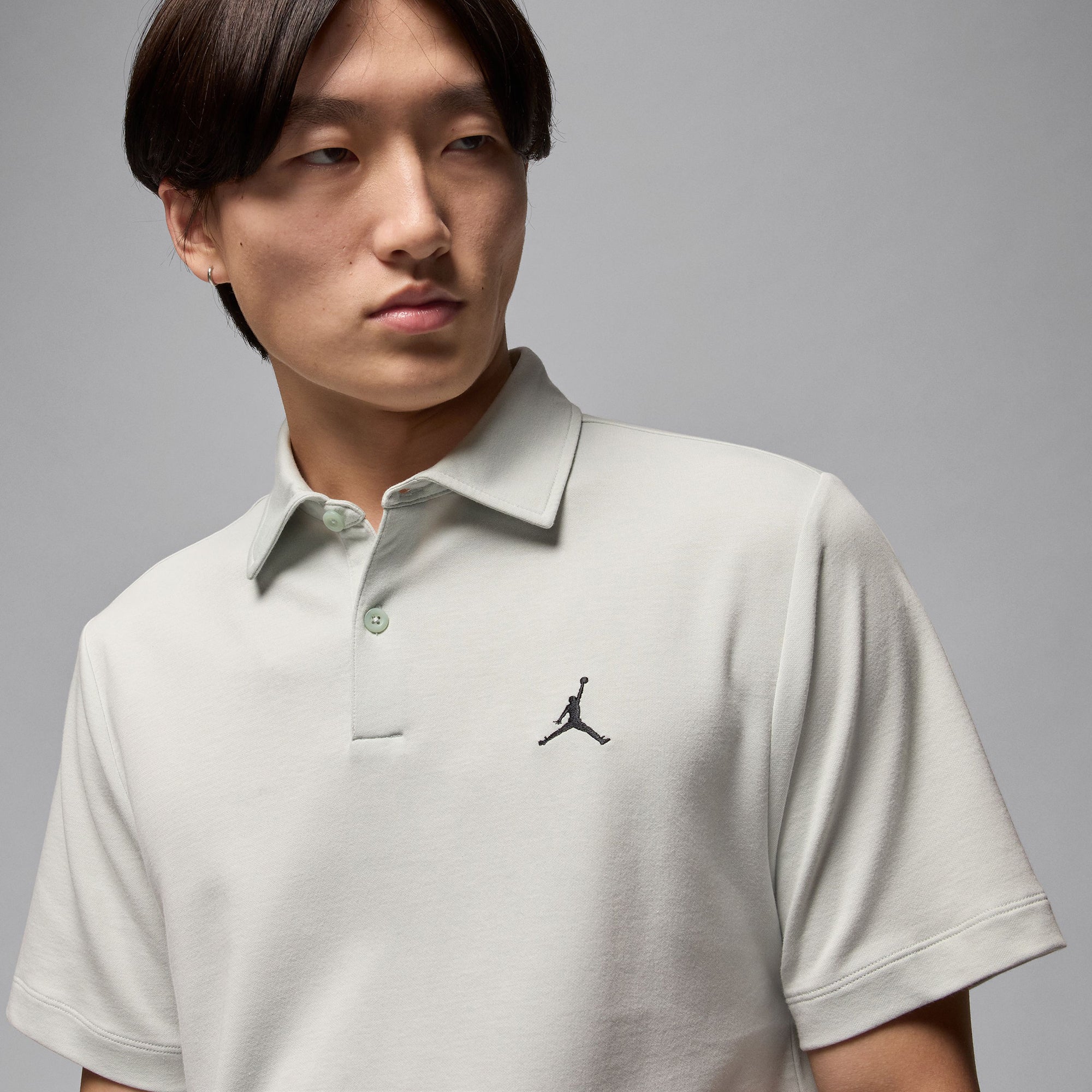 jumpman golf polo
