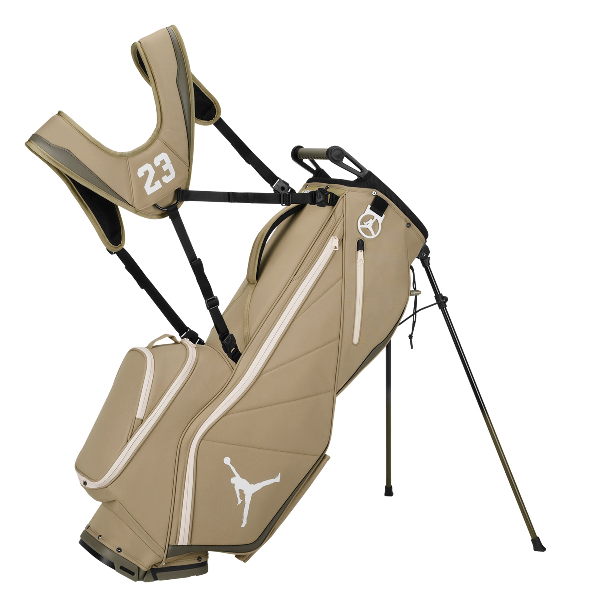 Jordan Fadeaway Golf Bag - FN0522 - Khaki/Pale Ivory/White 209