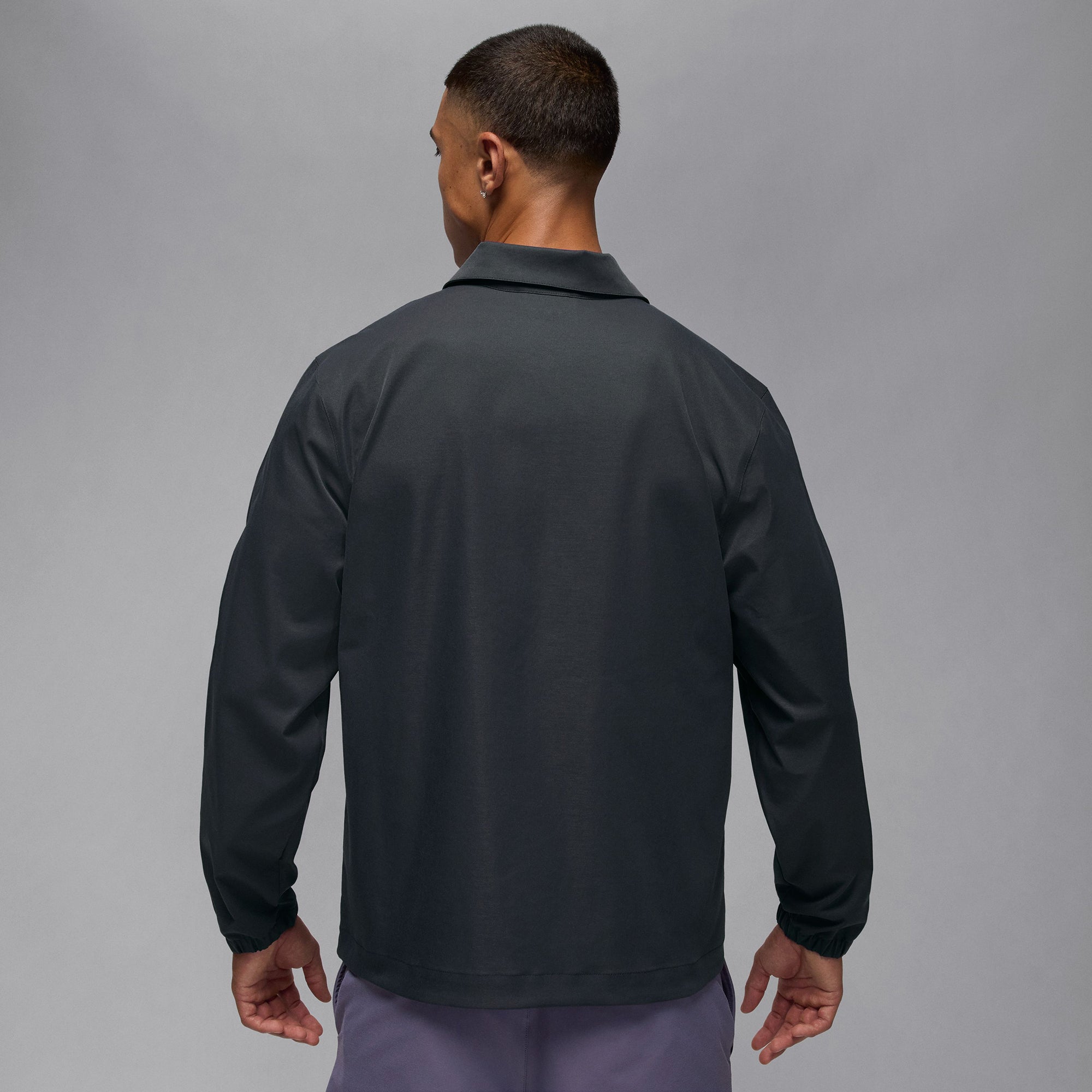 Nike Jordan Golf Full Zip Jacket - Black/Dark Shadow 010 - HQ8681