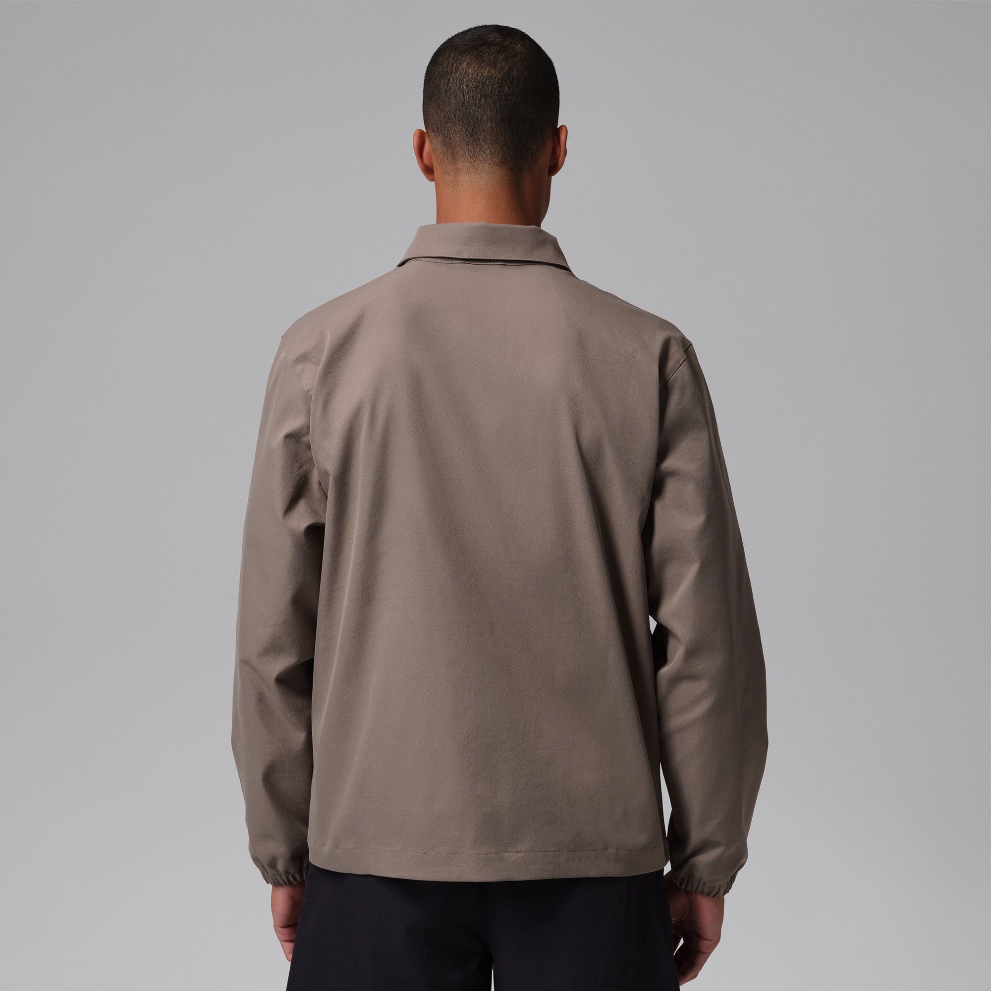 Nike Jordan Golf Full Zip Jacket - Olive Grey/Anthracite 040