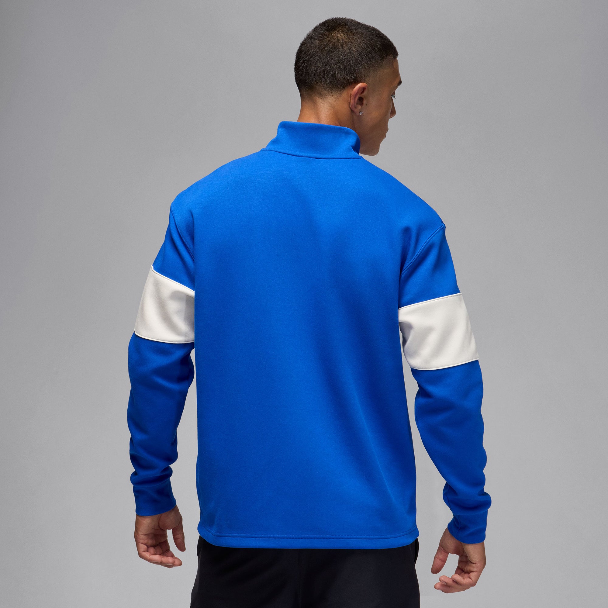 Nike Jordan Golf Half Zip Pullover HF9919 Game Royal/Sail 480