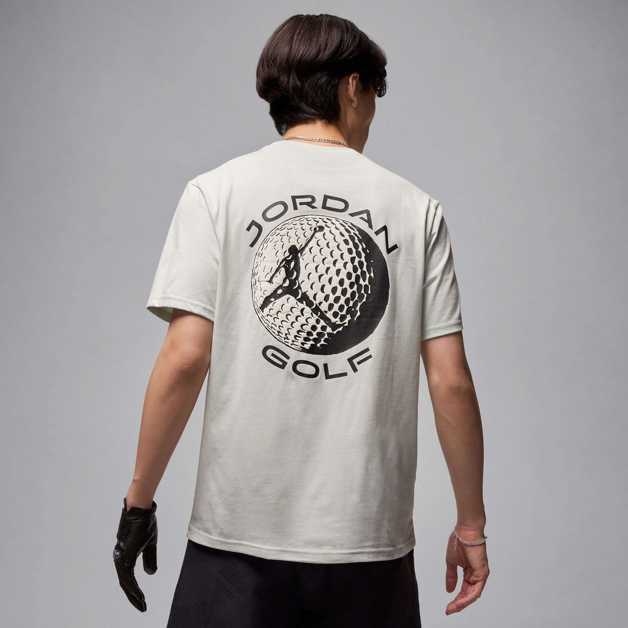 Nike Jordan Graphic Golf T-Shirt - Light Silver 034 - IH2129 Nike Jordan Graphic Golf T-Shirt - Light Silver 034 - IH2129