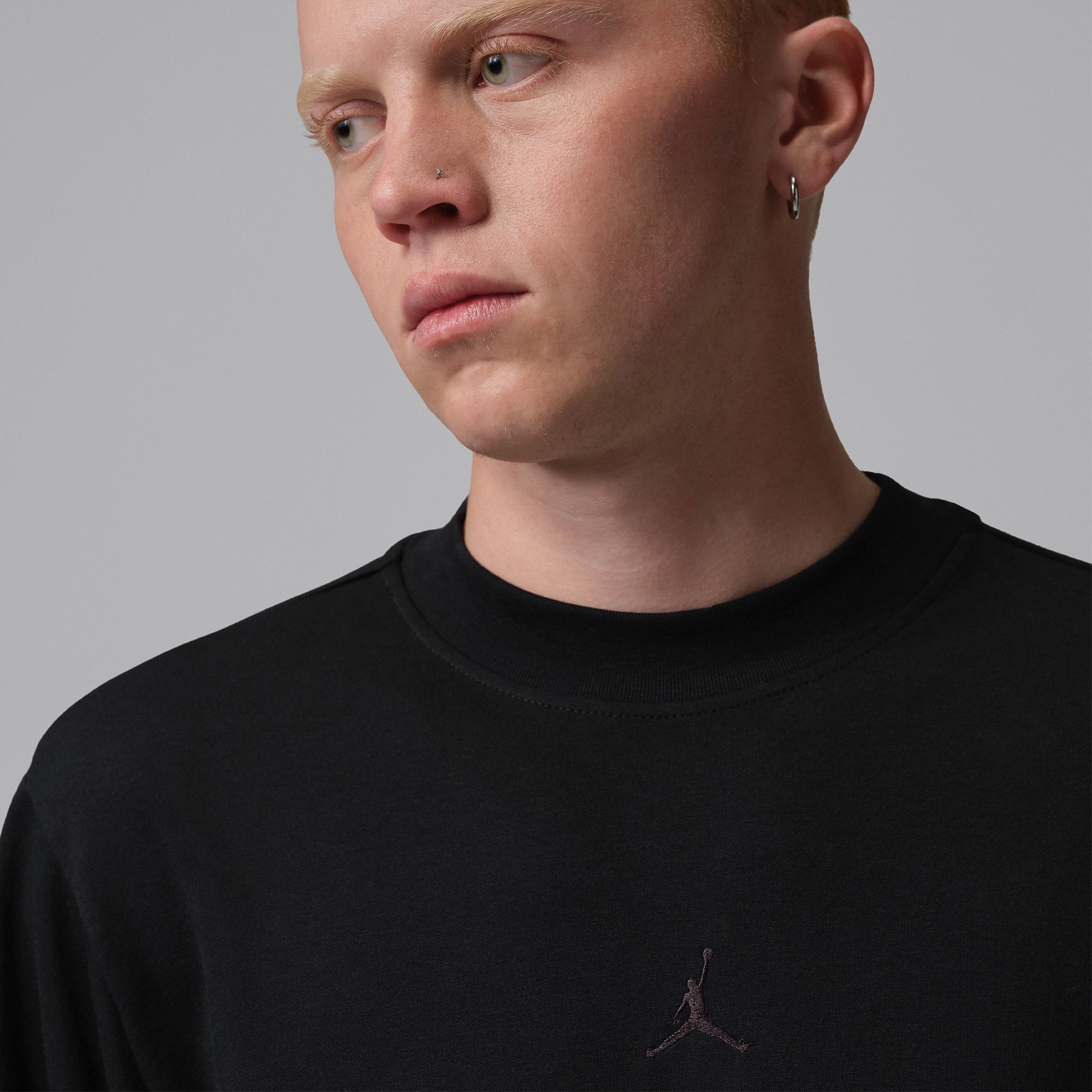 nike mock neck sweatshirt