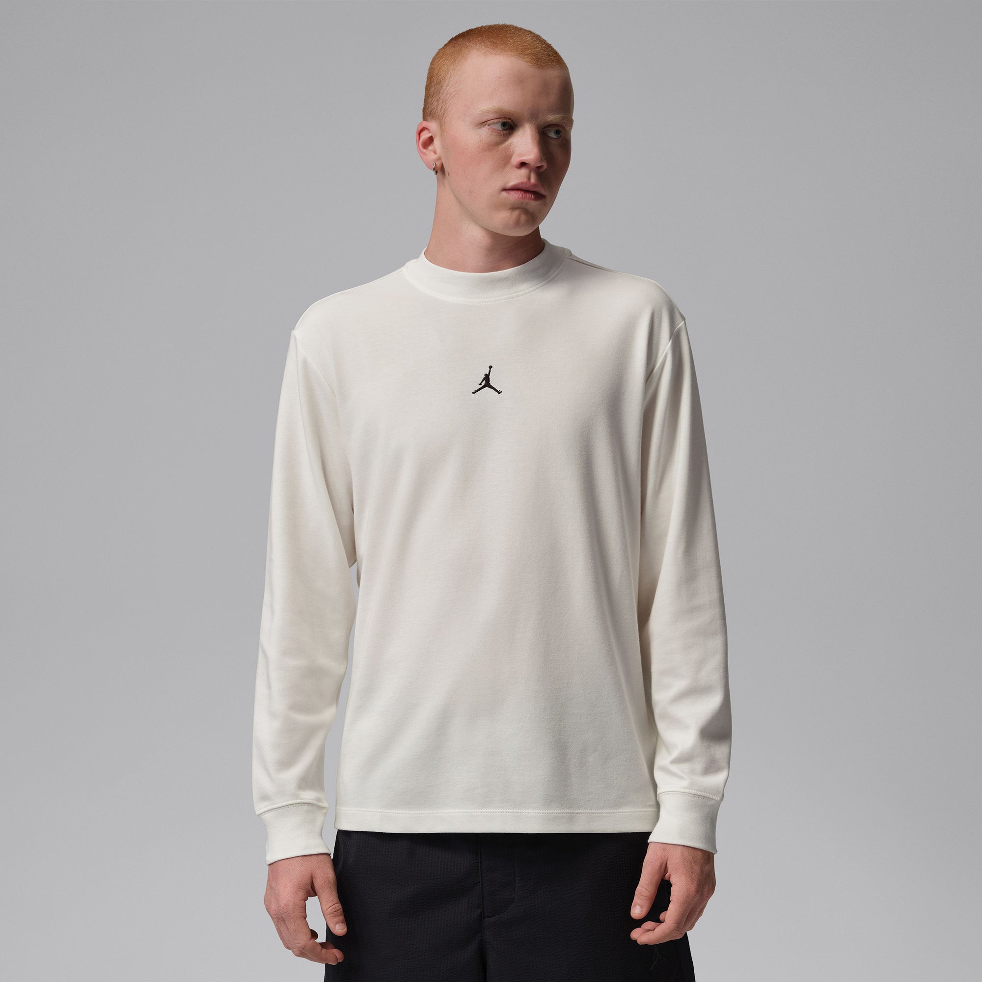 Nike Jordan Mock Neck Golf Sweatshirt - Sail 133 - IF2934-133