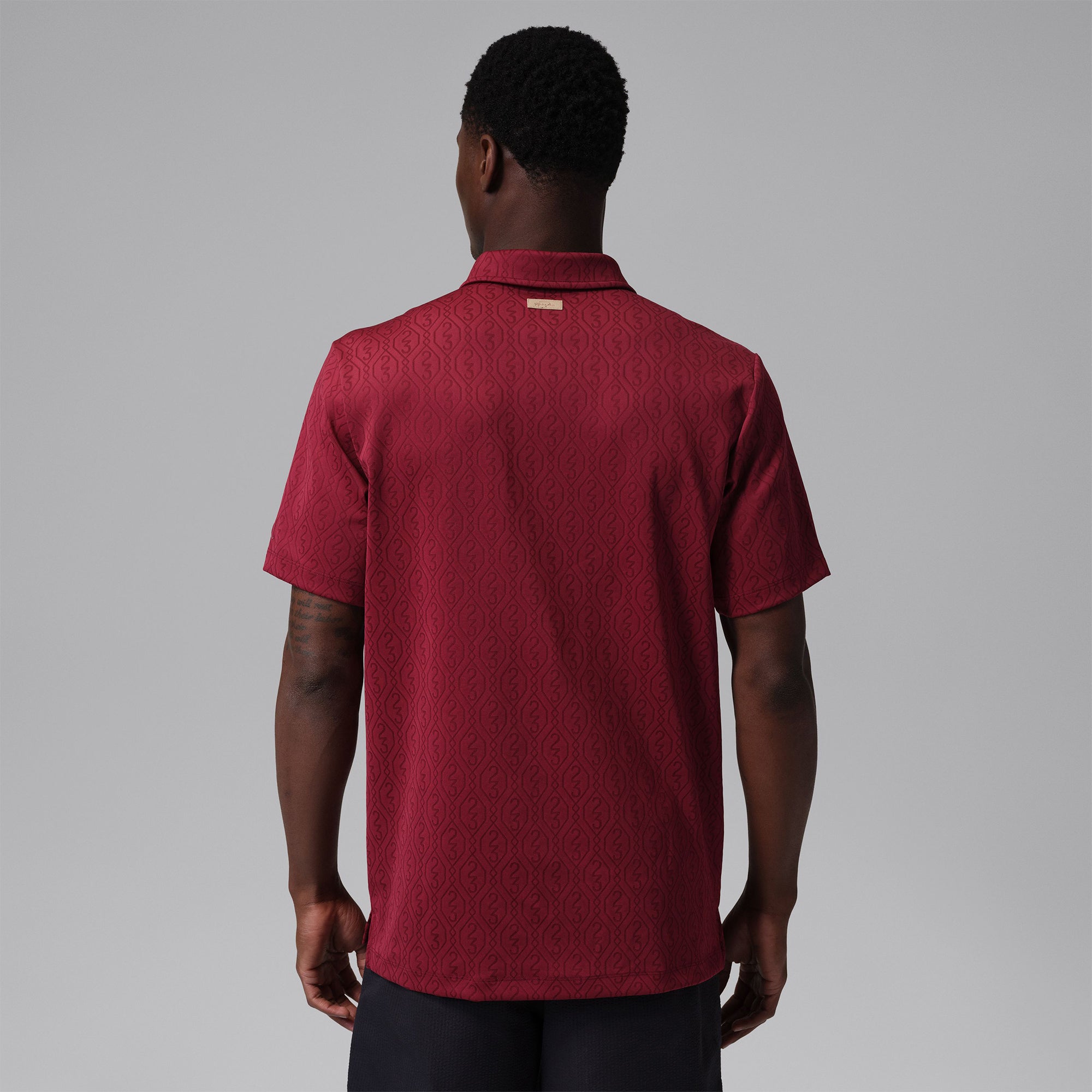 red nike jordan shirt