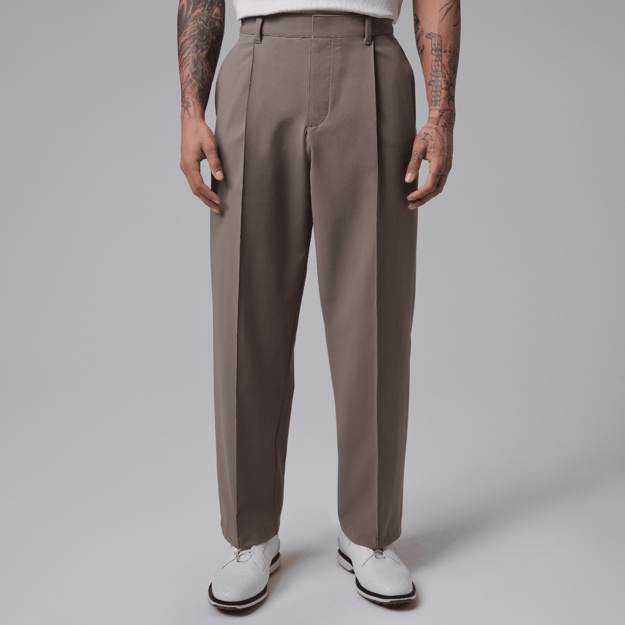 Nike Jordan Signature Fashion Golf Trousers - Olive Grey 040