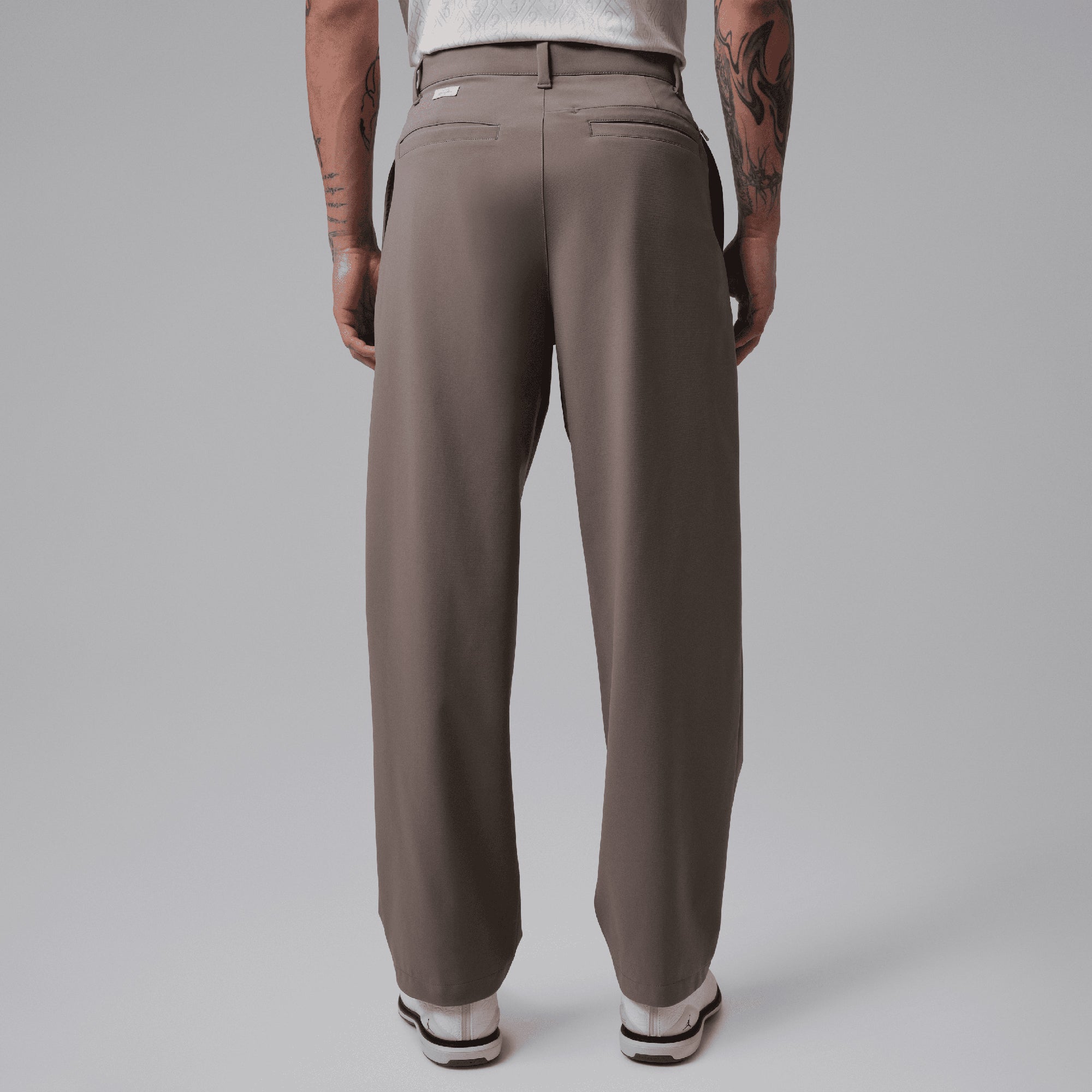 Nike Jordan Signature Fashion Golf Trousers - Olive Grey 040