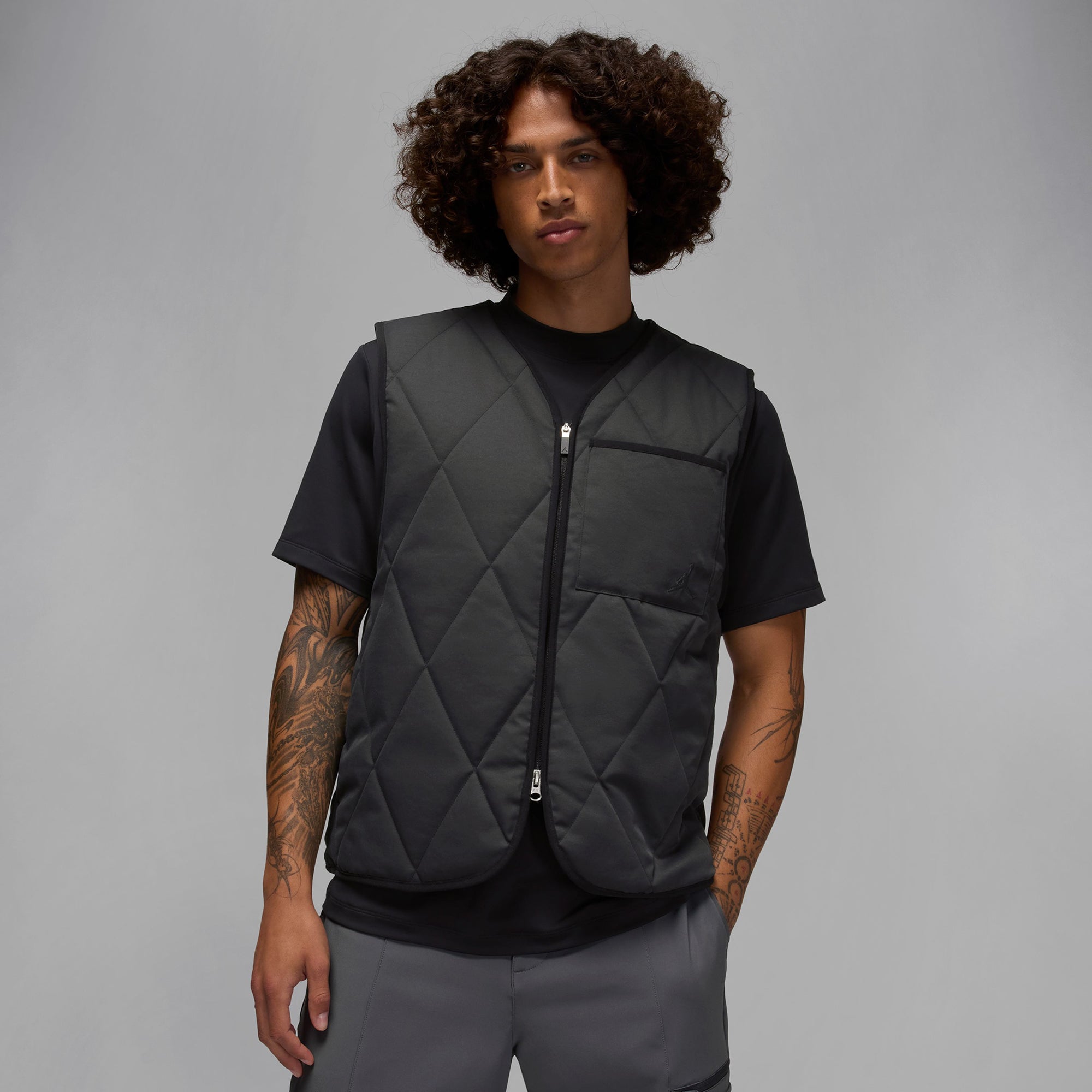 Nike Jordan Therma-Fit Golf Vest Black/Dark Shadow 010 HQ8679