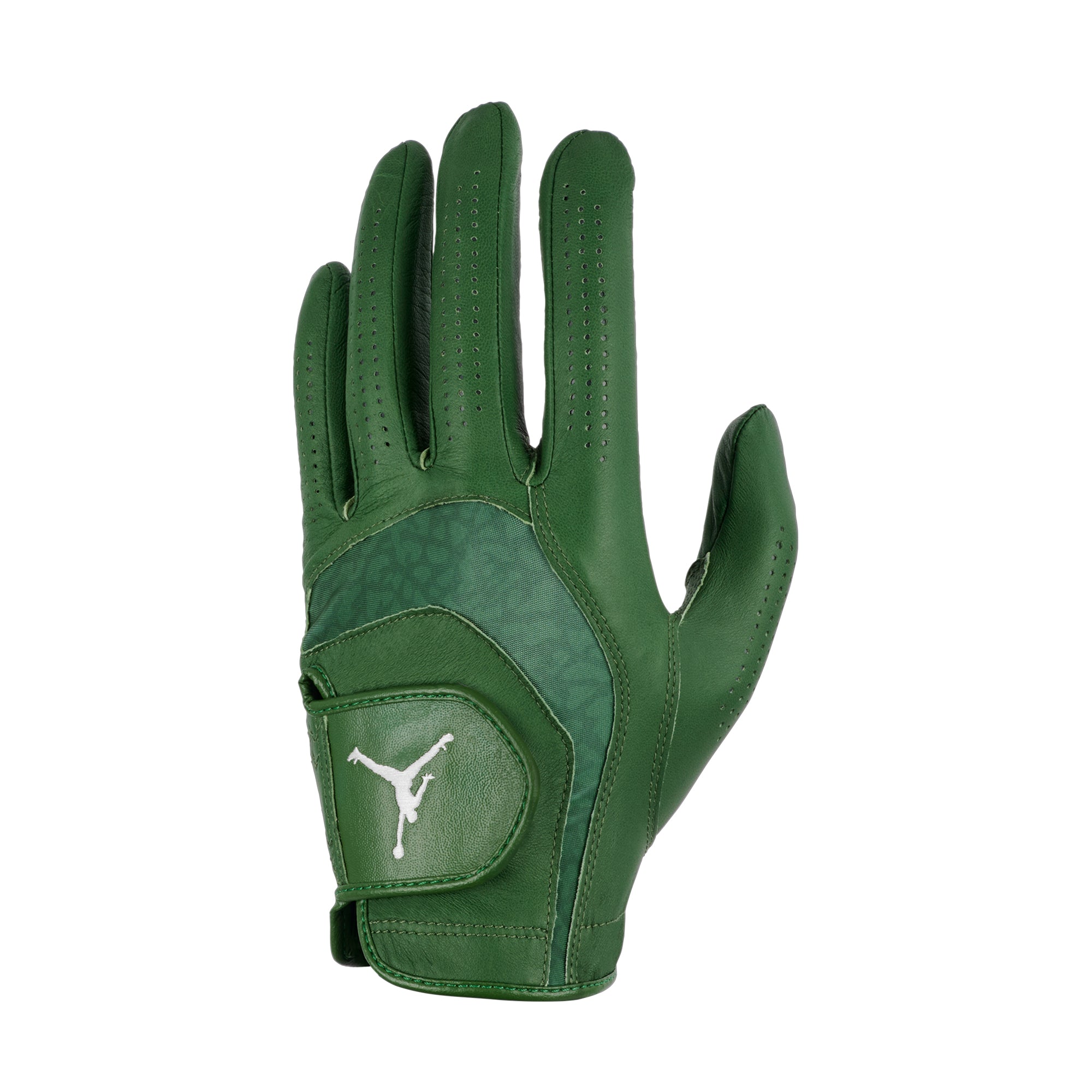 Nike Jordan Tour Golf Glove MLH - Forest Green/White 332 - FN0534