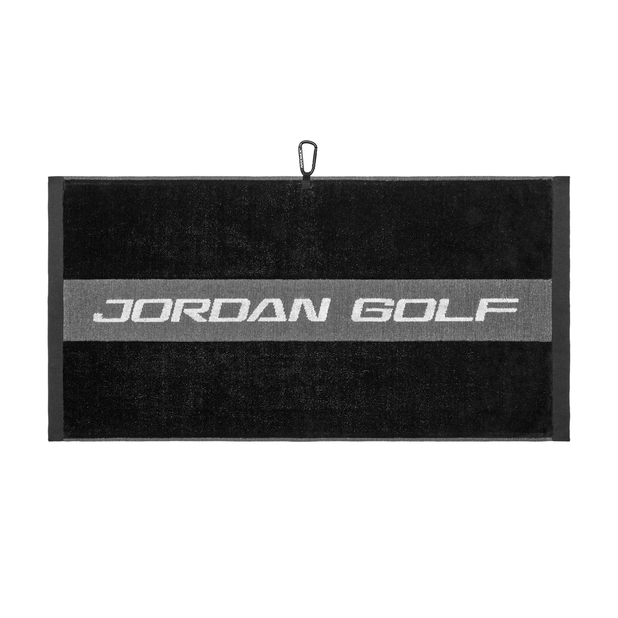 Nike Jordan Utility 2.0 Golf Towel - Black/White 010 - IQ5938-010