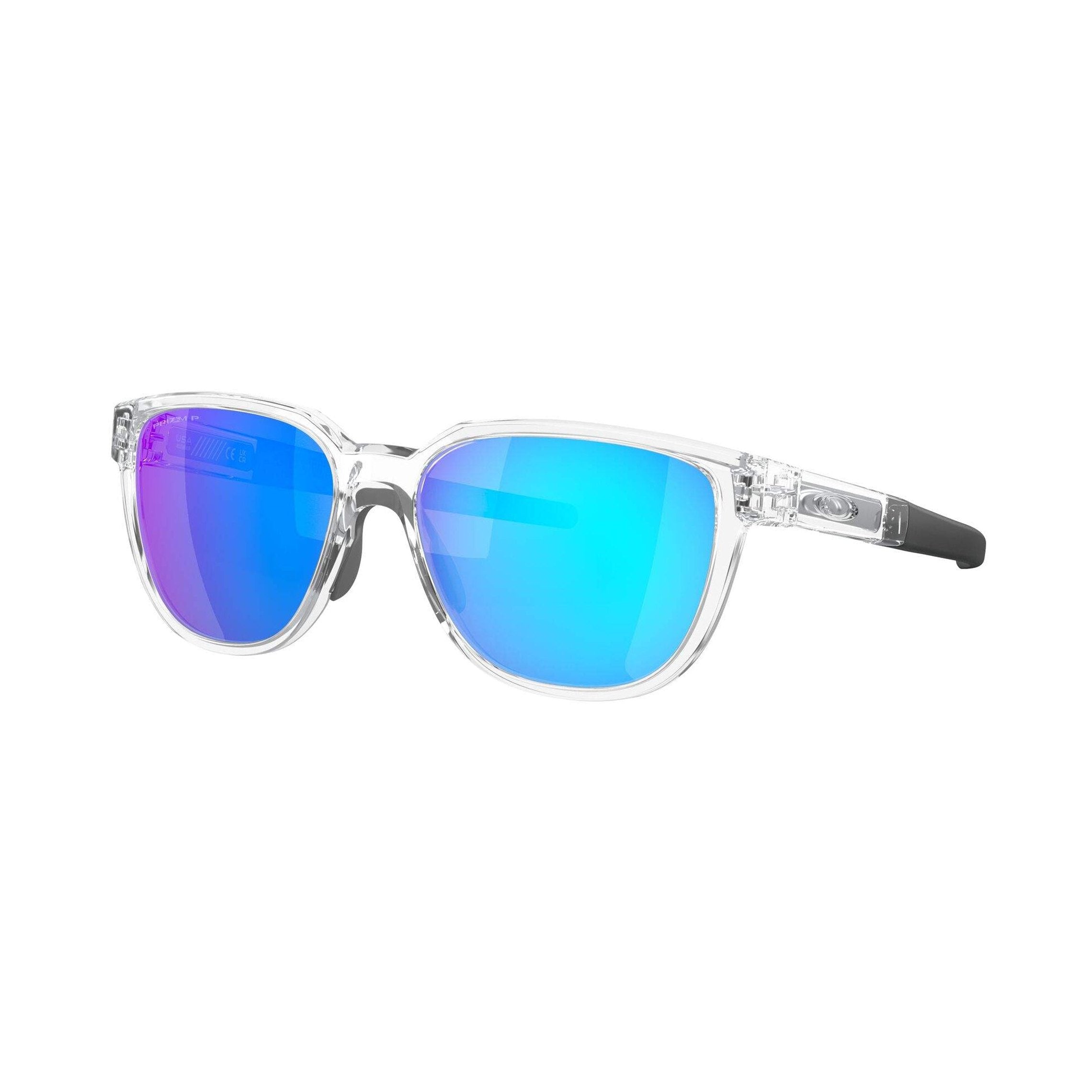 Oakley Actuator Sunglasses - Polished Clear/Prizm Sapphire