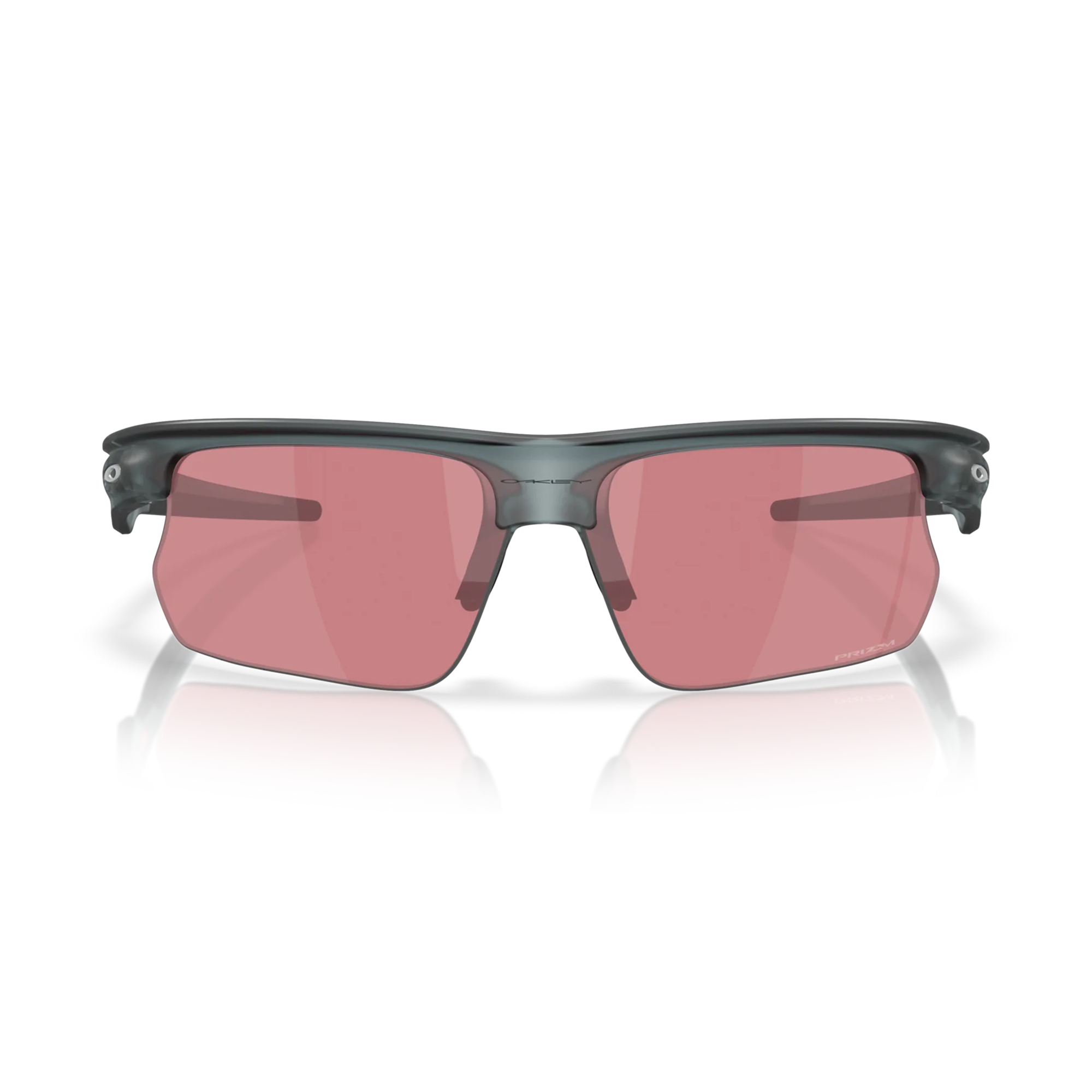 Oakley BiSphaera Sunglasses - Matte Crystal Black/Prizm Dark Golf