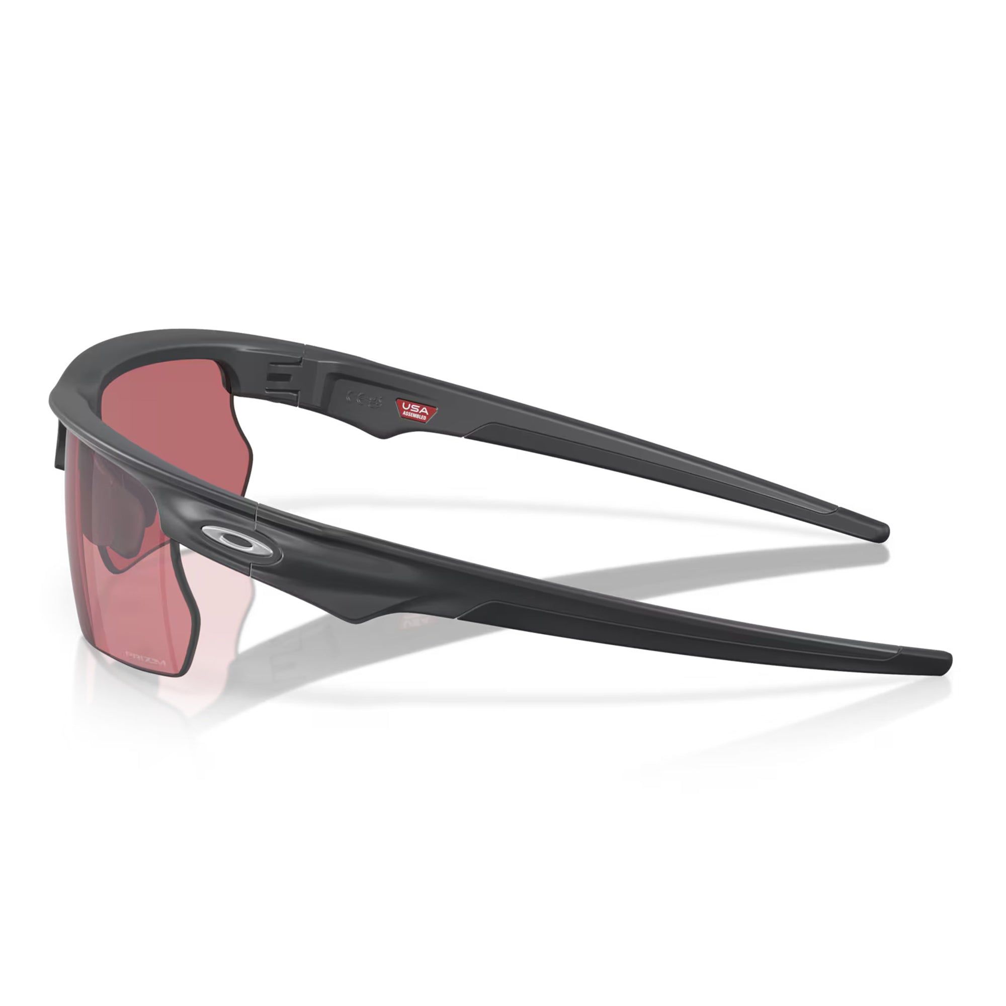 Oakley BiSphaera OO9400 サングラス USA Oakley BiSphaera Sunglasses - Matte Carbon/Prizm Dark Golf