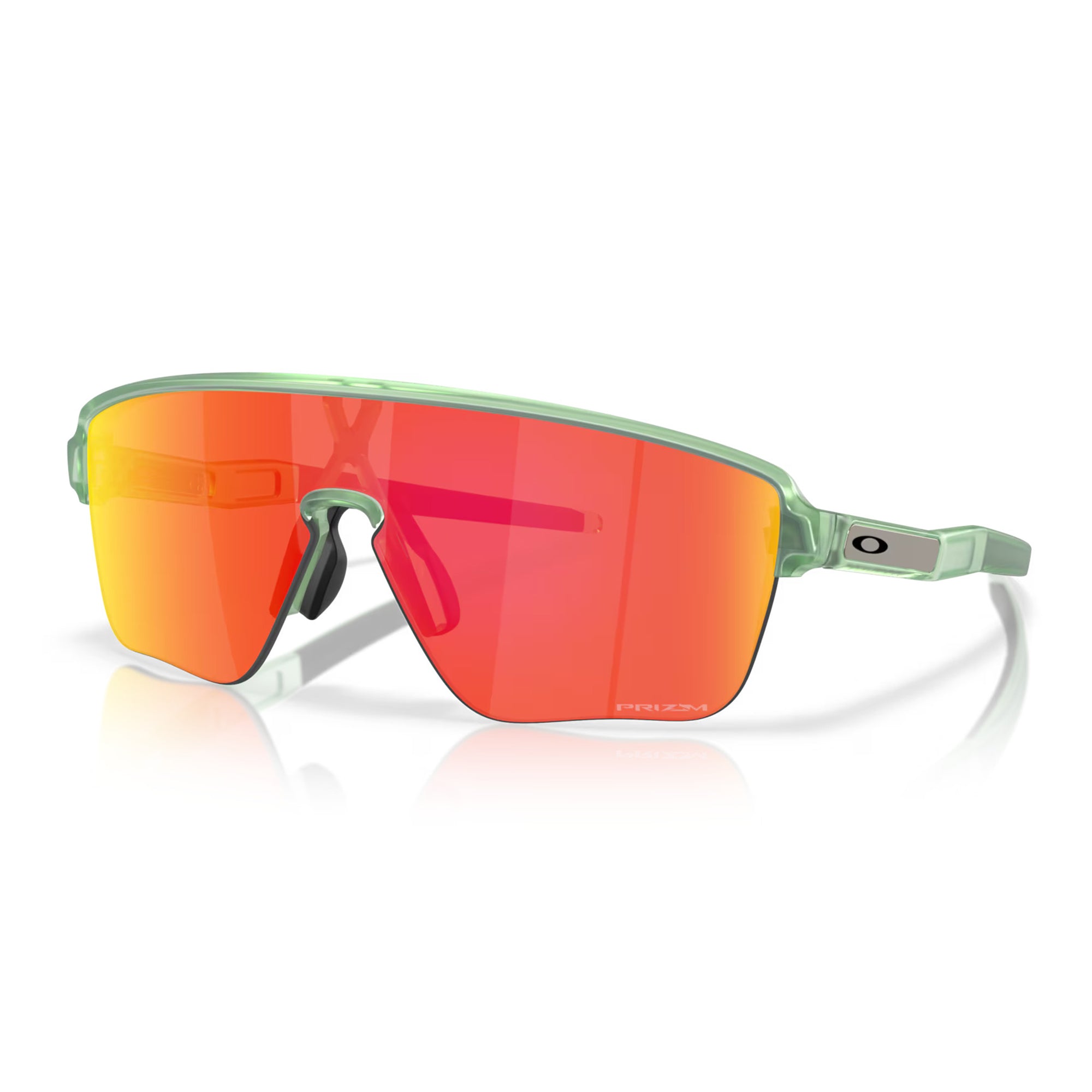 Oakley Corridor Sunglasses OO9415-06 Matte Transparent Jade/Prizm
