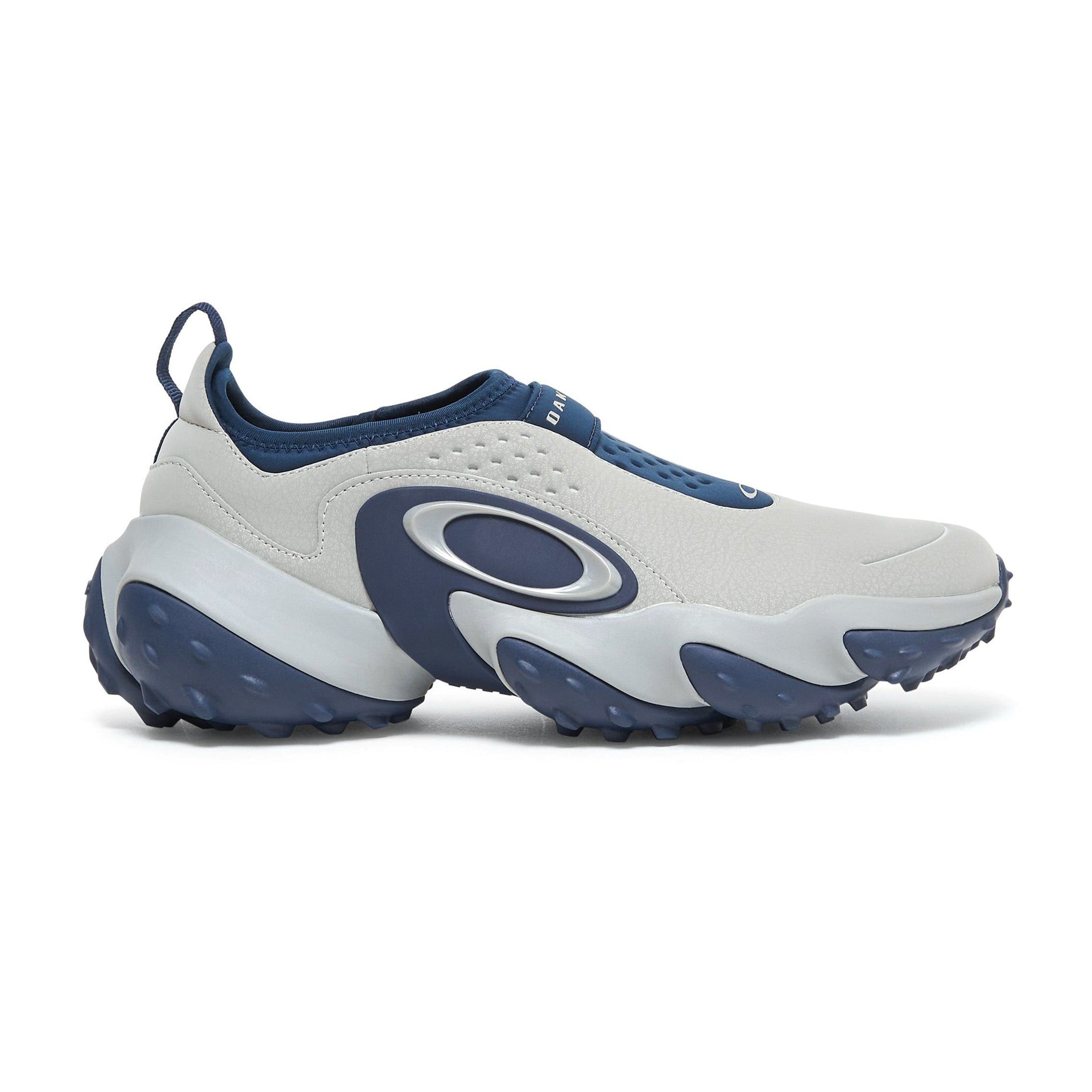 Oakley Edge Icon Golf Shoes - Cement/Navy 326 - 100539-326 