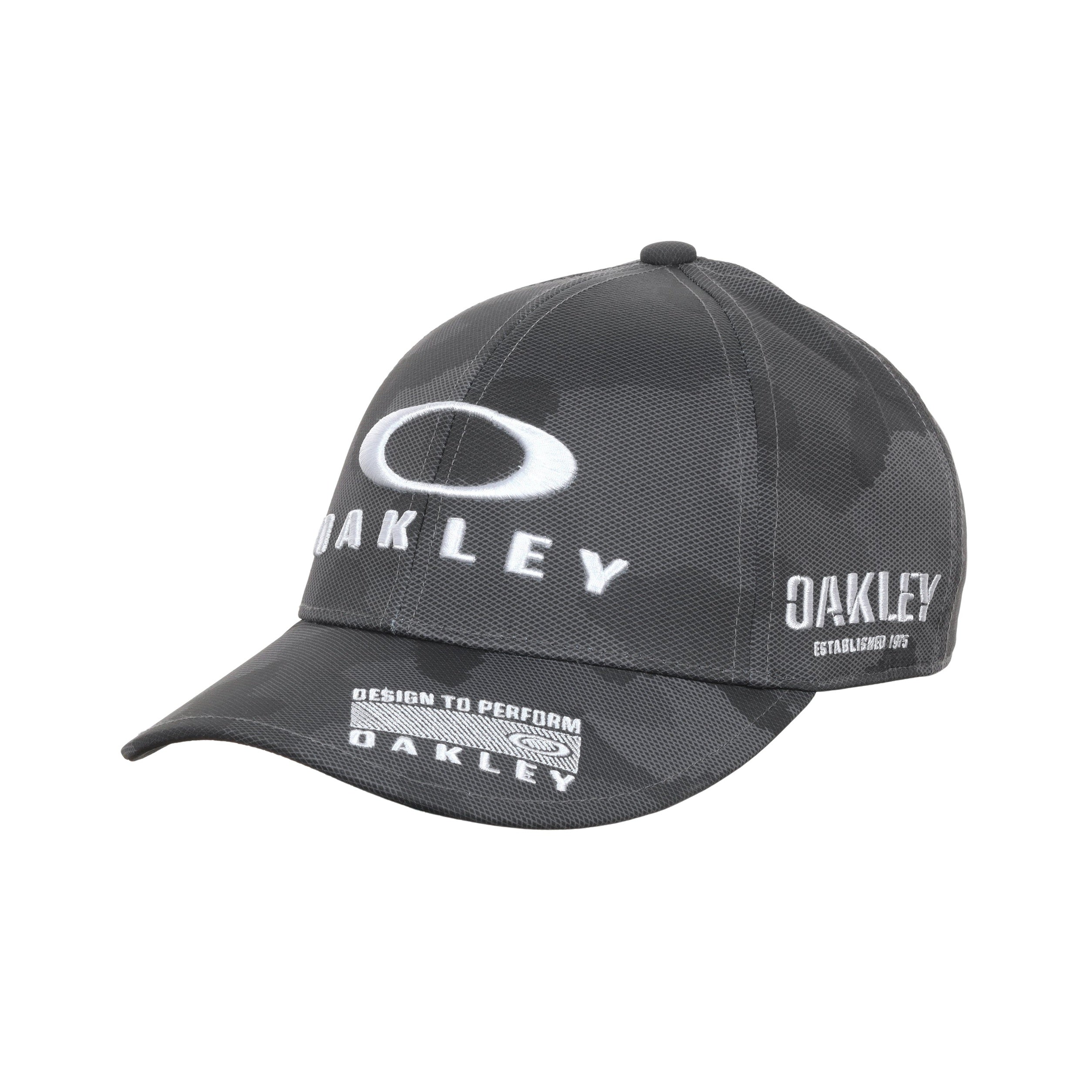 Oakley Fixed FA 24.0 Cap - Black Camo 062 - 901825-062