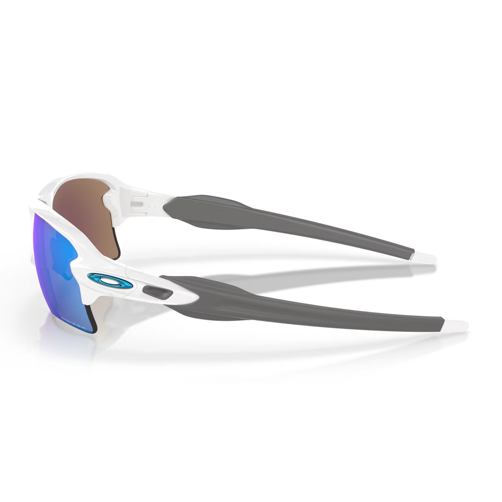 Oakley Flak 2.0 XL Sunglasses - Polished White/Prizm Sapphire