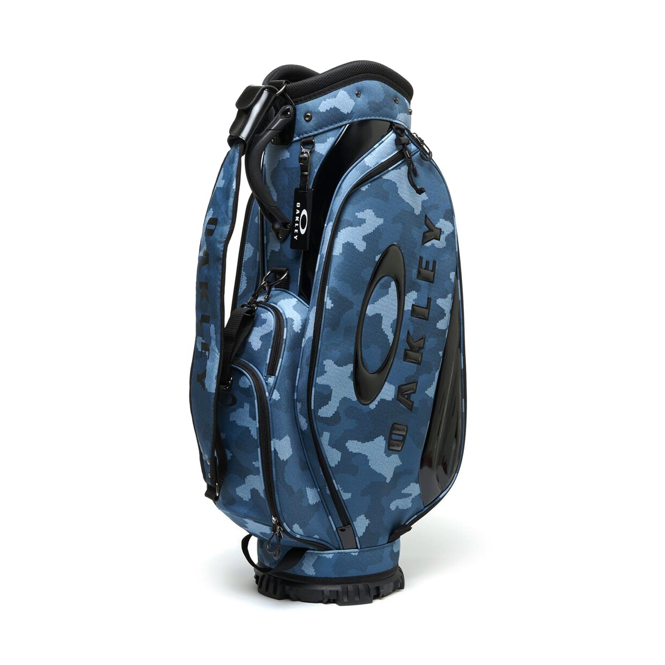 Oakley Golf 17.0 FW Cart Bag - Blue Storm Print 66V - 901534