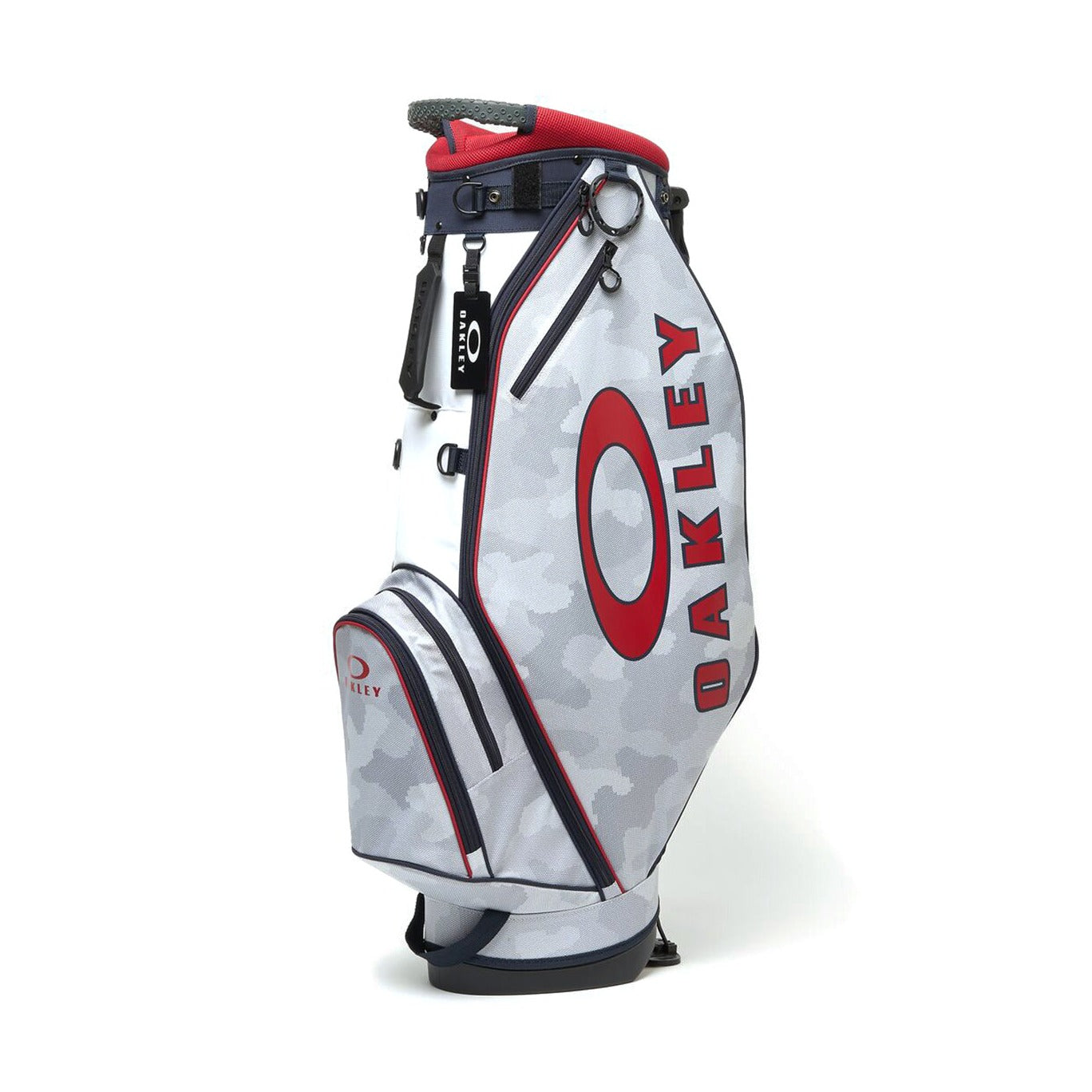 Oakley Golf FW Stand Bag White Storm Print 10K 901535-10K
