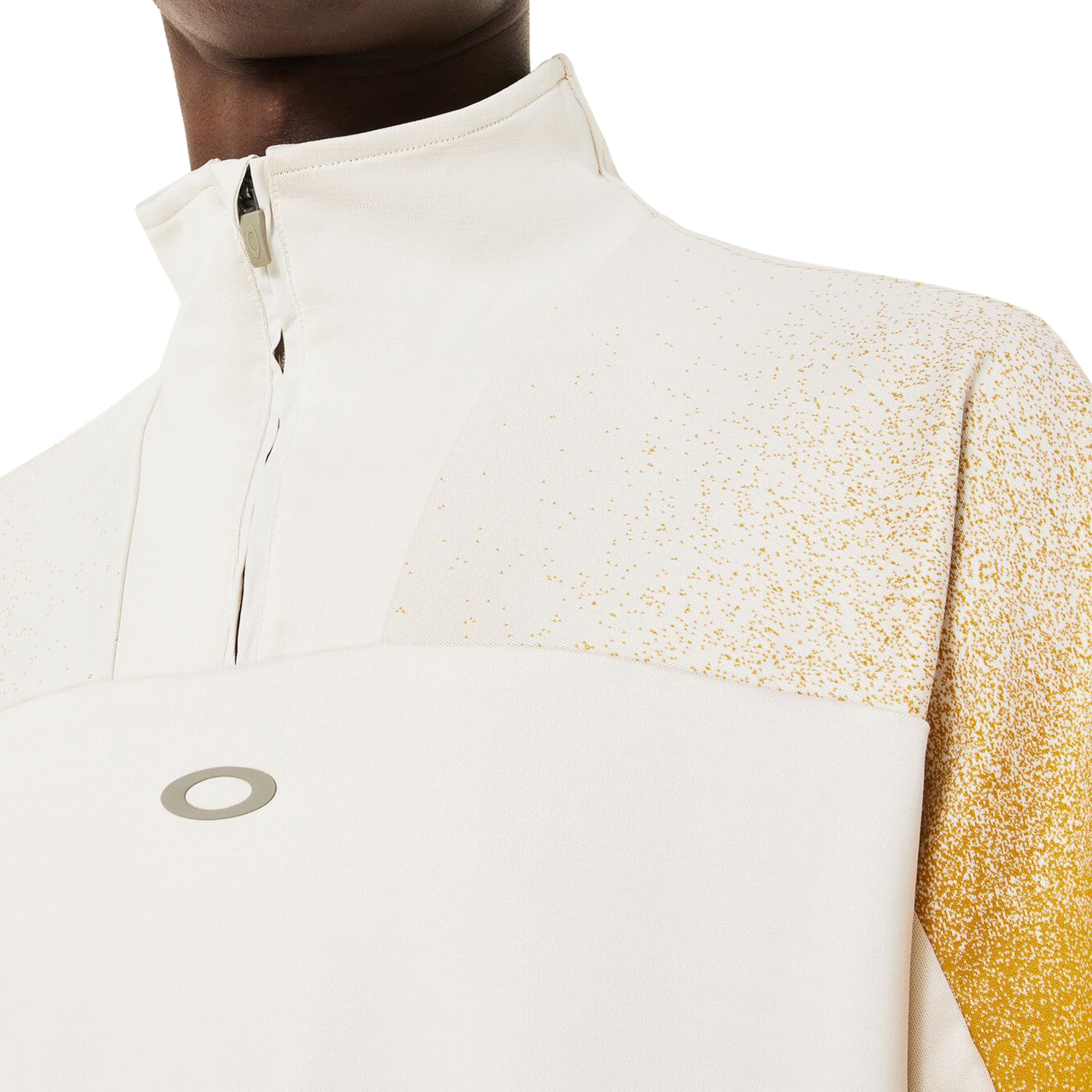 Oakley Golf C1 Bark 1/4 Zip Gradient Sulfide Mist 5AF 406812