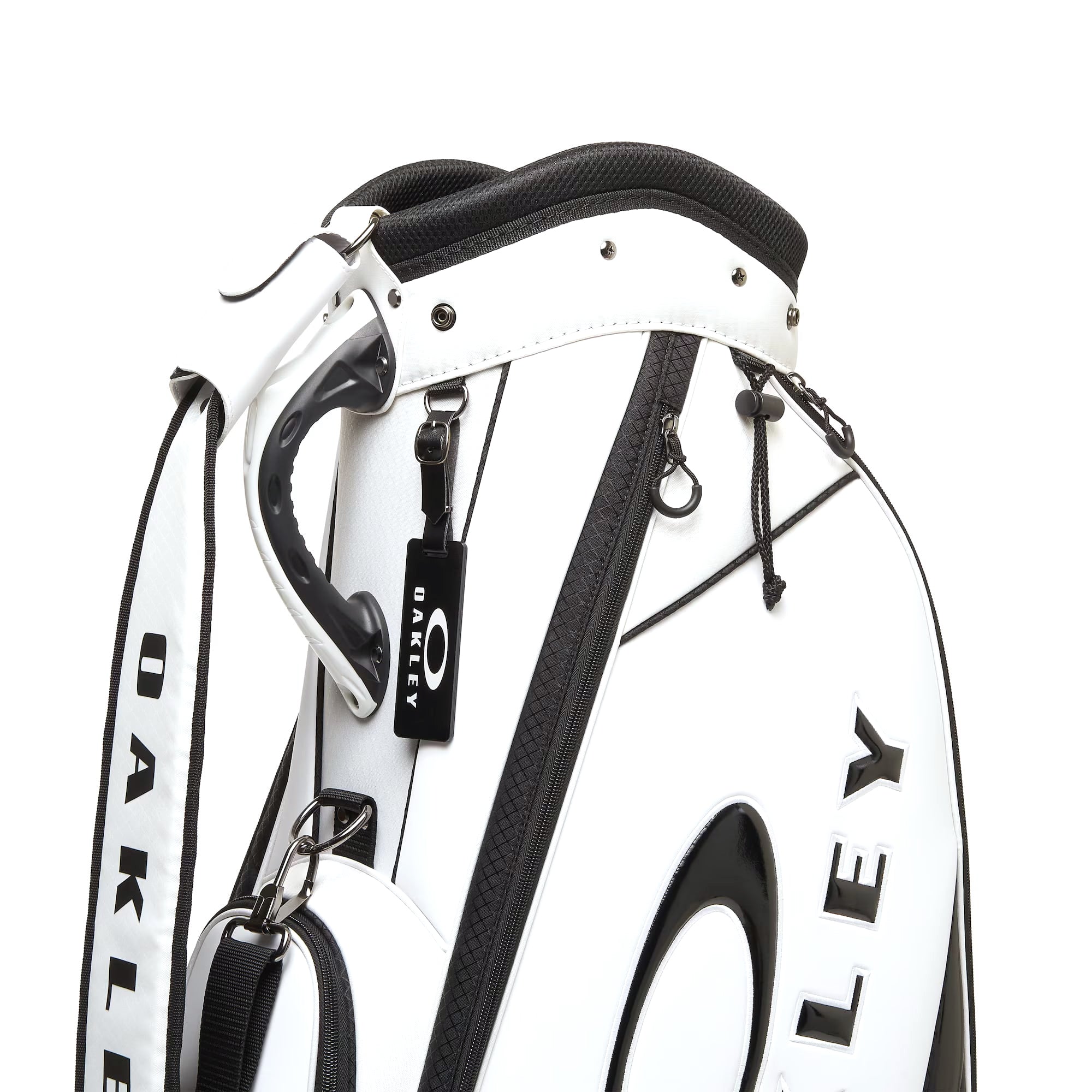 Oakley Golf Cart Bag 18.0 - White 100 - 901967-100 - Function18
