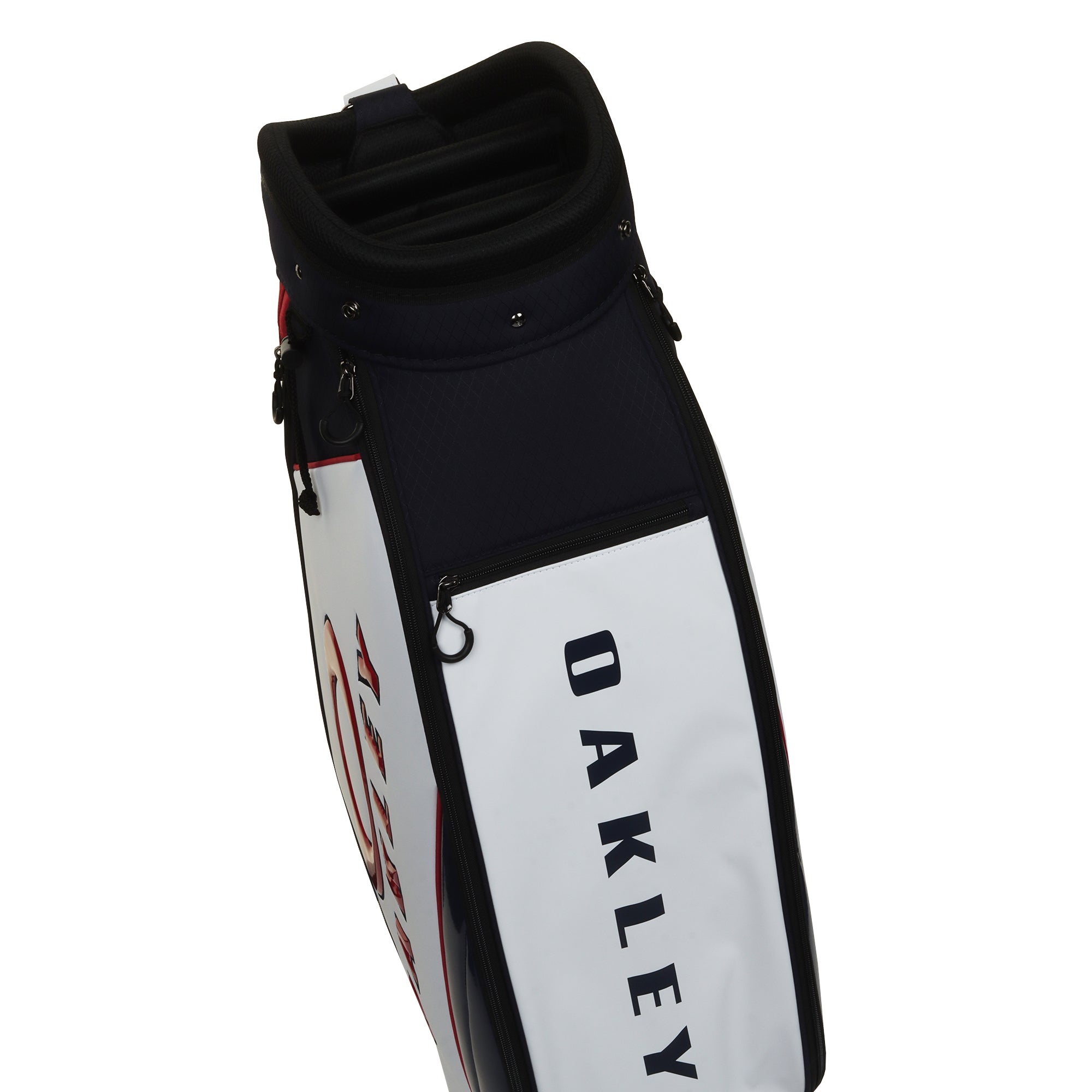 Oakley Golf Cart Bag 18.0 - White Multi 10T - 901967-10T - Function18