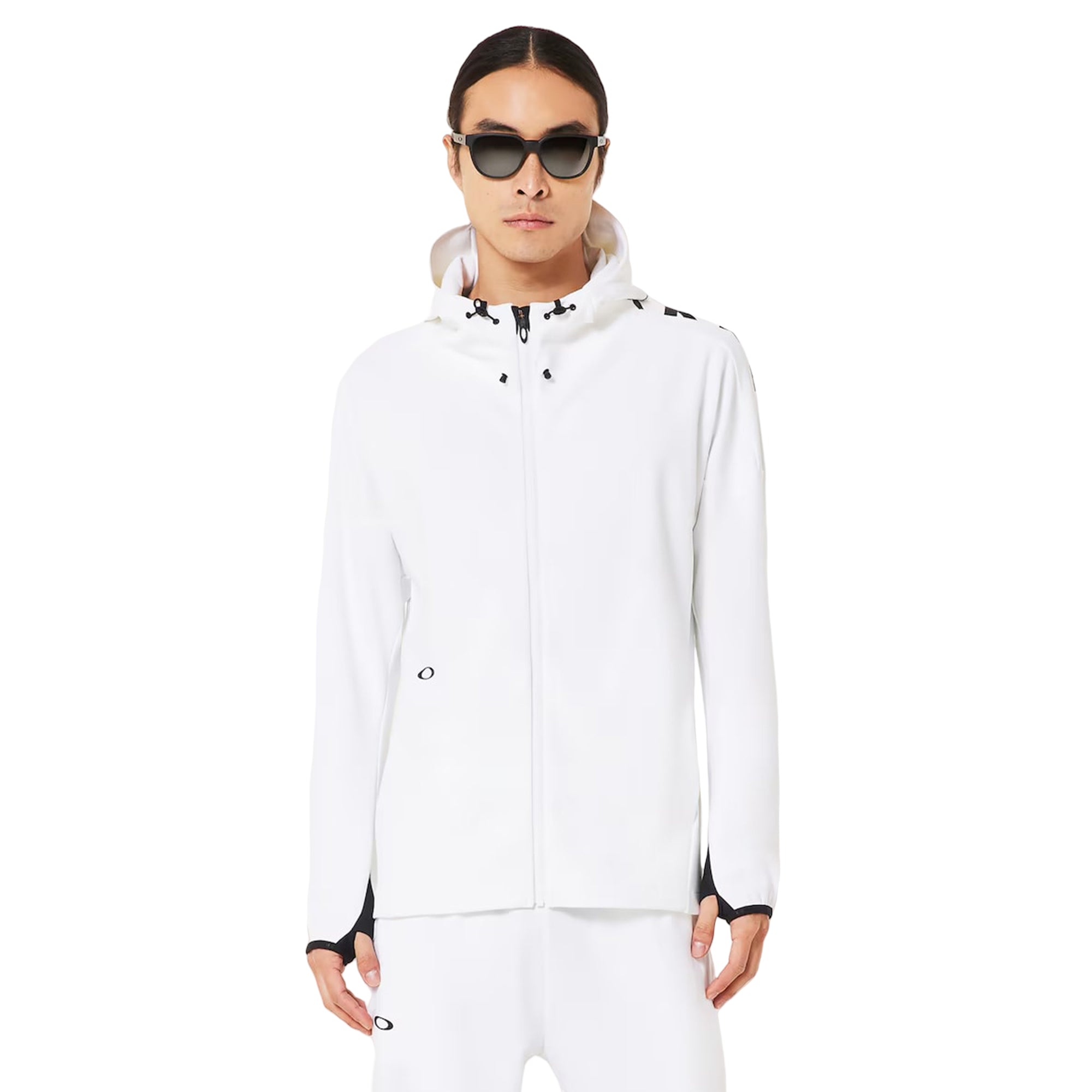 Oakley Golf Enhance 3RDG Synchronism Jacket 8.0 - White 100