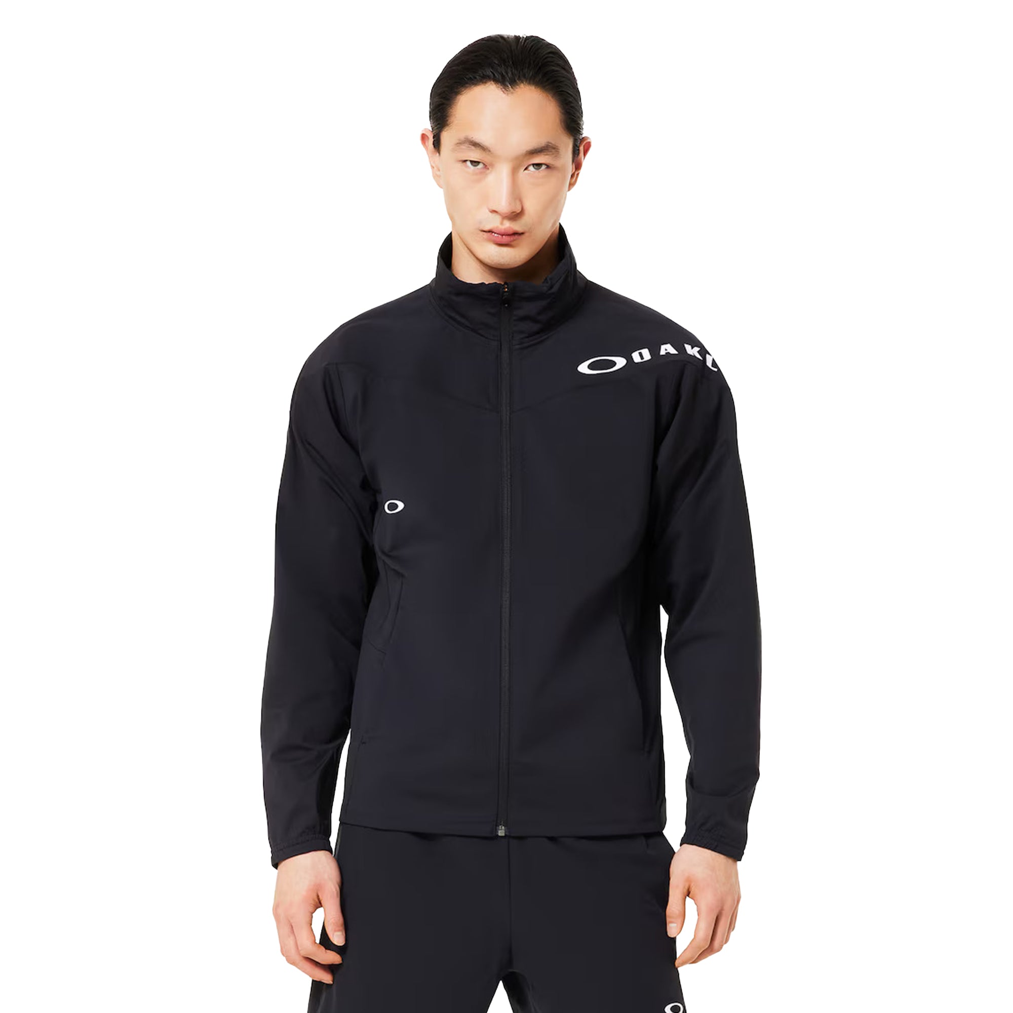 OAKLEY GOLF FLEECE ZIPUP JACKET size XL Oakley Half Zip Golf