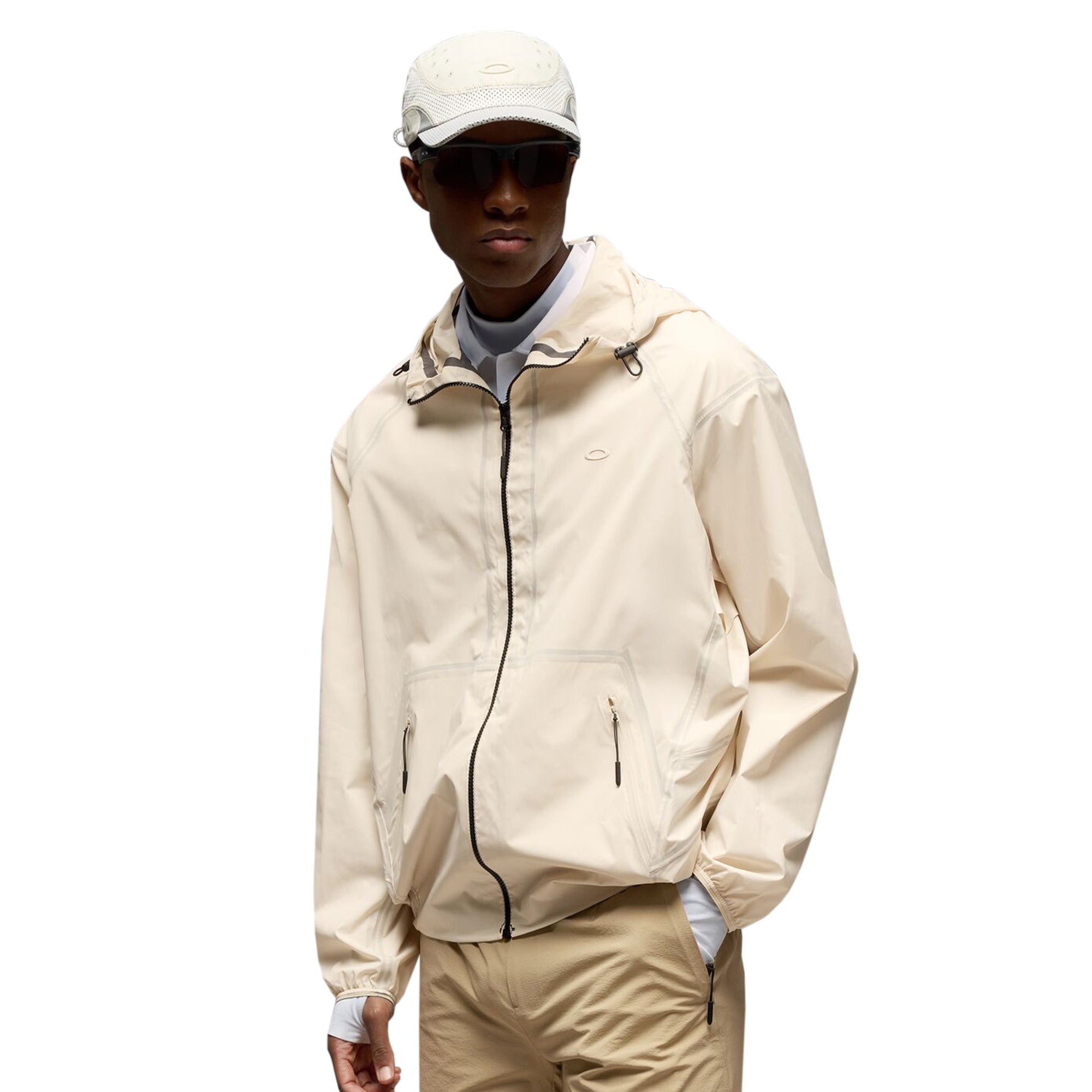 OAKLEY ゴルフジャケット 2XL Oakley Golf Fusion Windbreaker Jacket - Mist 68S - 407882-68S