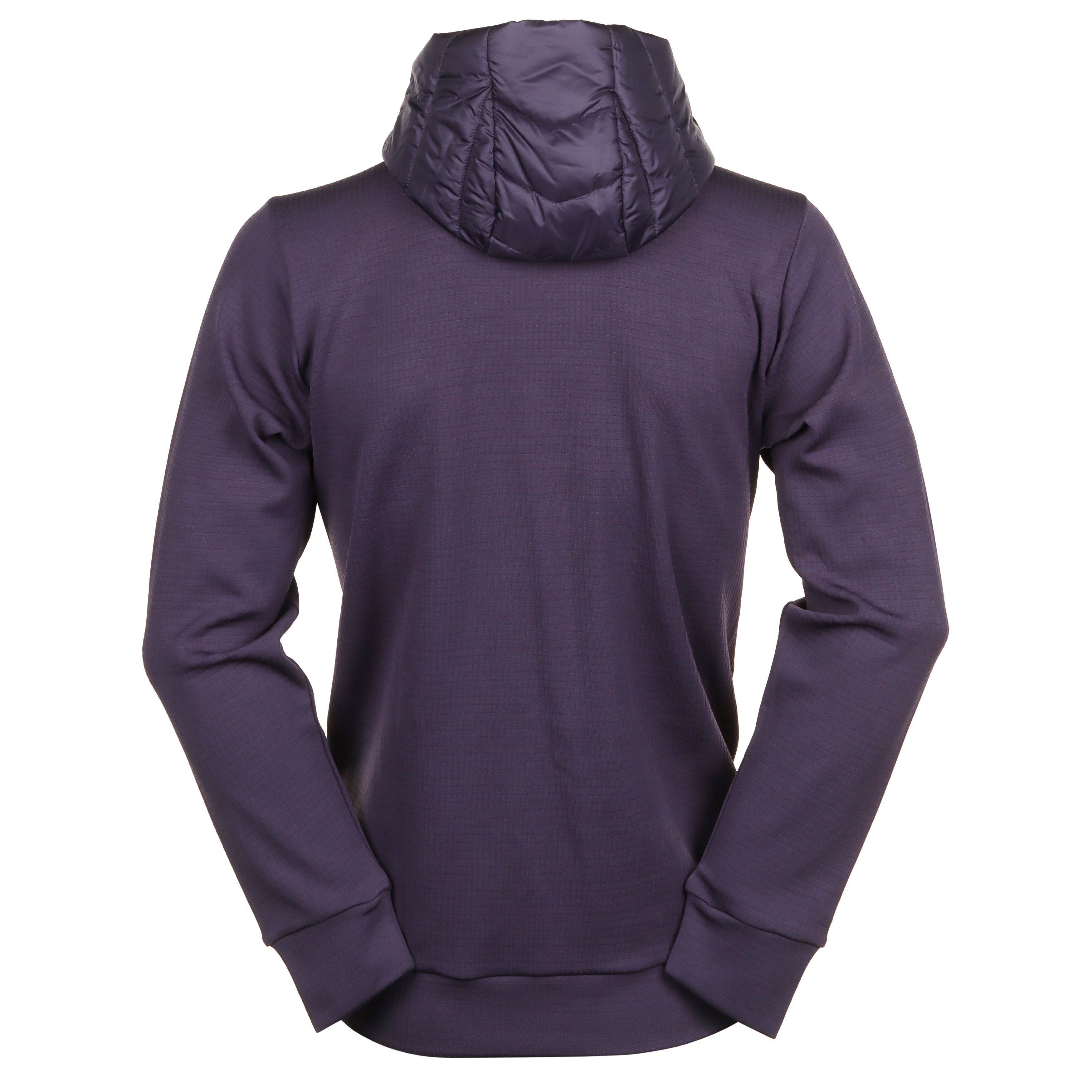【OAKLEY】HYBRID PUFF FLEECE グレー　XL OAKLEY（オークリー） （メンズ）ゴルフウェア 吸汗速乾 フード付き